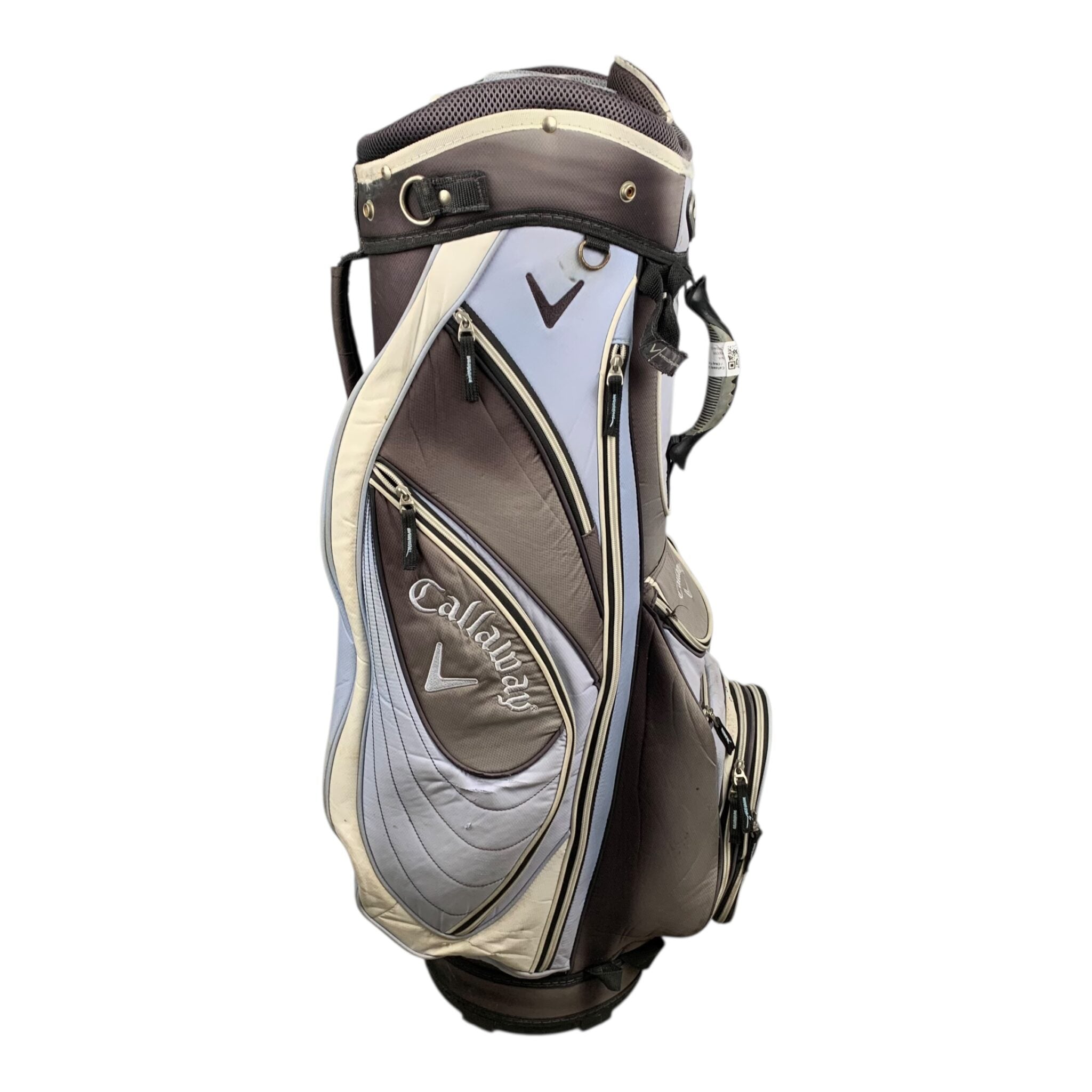 Callaway Cartbag / Lavender/Grey / 14 Rum
