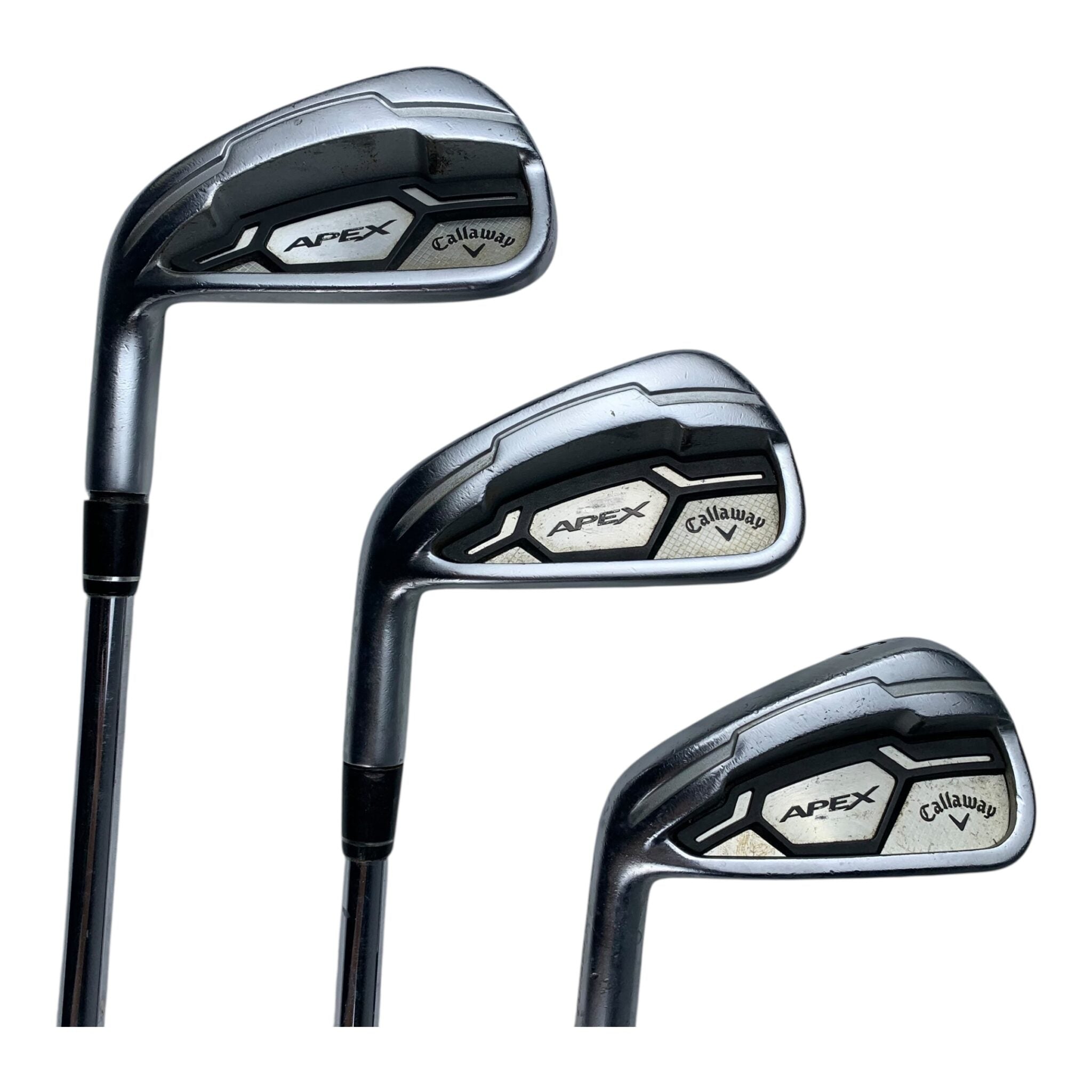 Callaway Apex CF16 Jernsæt / Flex Regular / 5-PW  / Stål Venstre