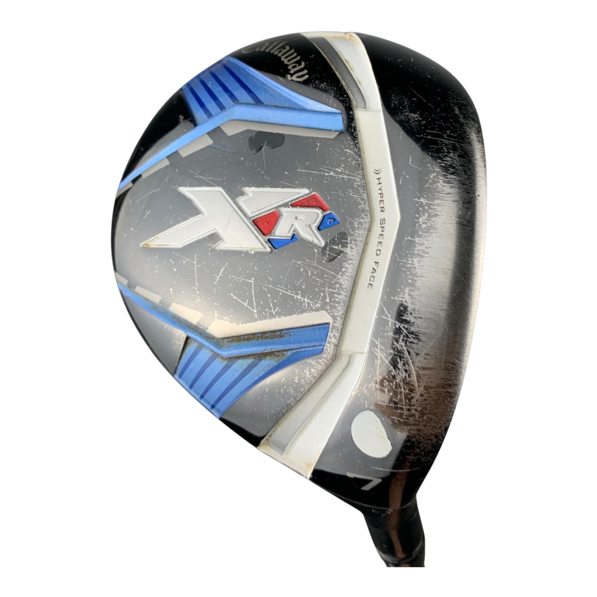Callaway XR Fairway Wood / Flex Ladies / Grafit / #7/21 hovedbillede - brugt golf udstyr i god stand