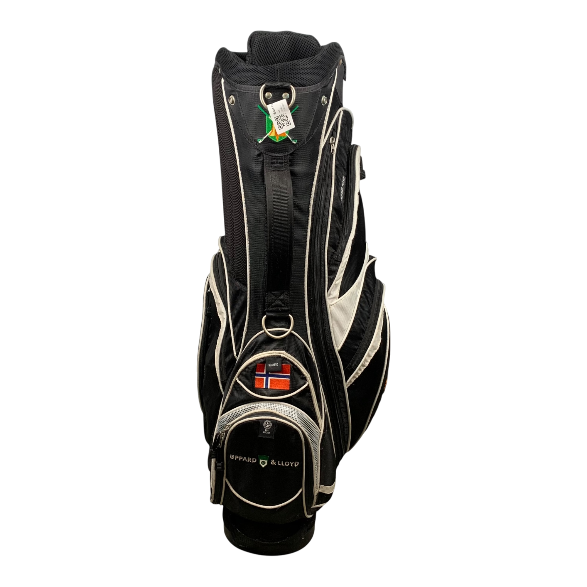 Unbranded Stand Bag / 8-Way / Black galleri billede 1 - brugt golf udstyr i god stand