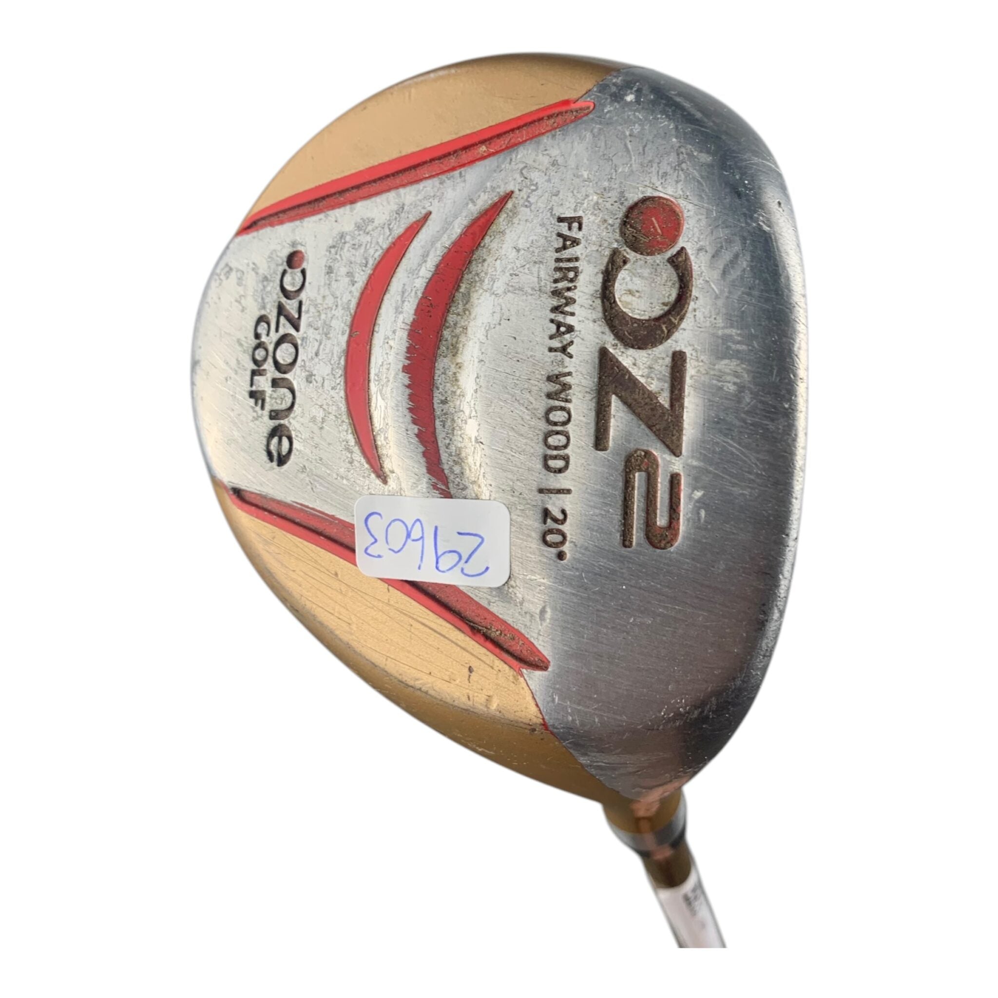 Venstre Ozone Golf Fairway Wood / Flex Ladies / Grafit / #7/21