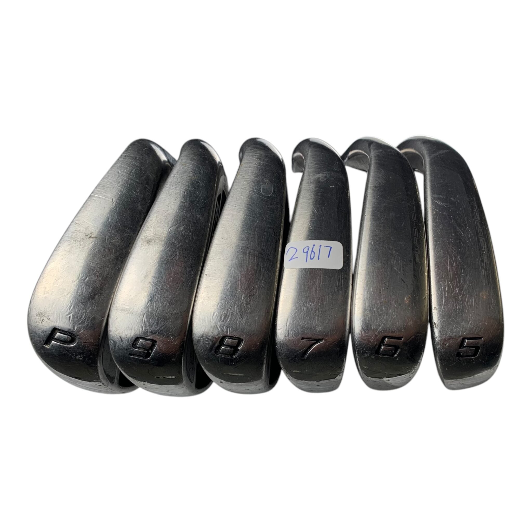 Cobra KING F8 Jernsæt / Flex Regular / 5-PW  / Stål