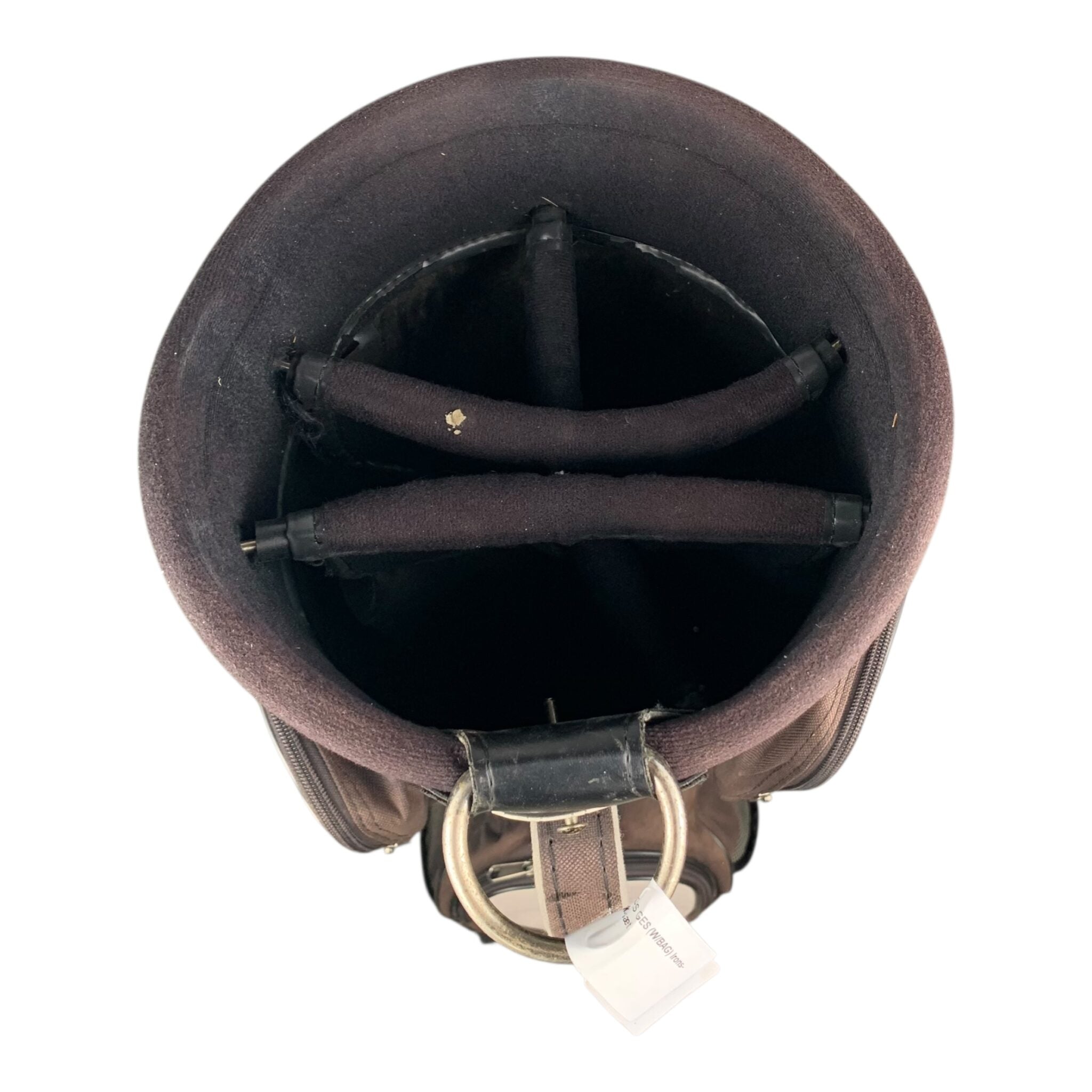 Vision Cartbag / Brown/Grey / 6 Rum