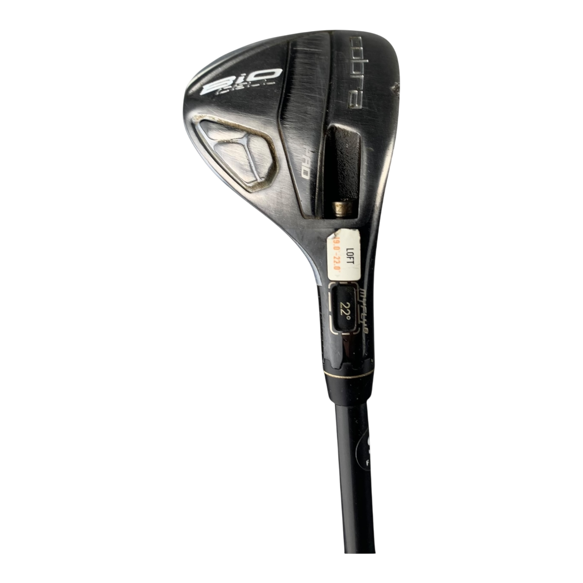 Cobra Biocell Hybrid / Flex Stiff / Grafit / #3/22 galleri billede 2 - brugt golf udstyr i god stand