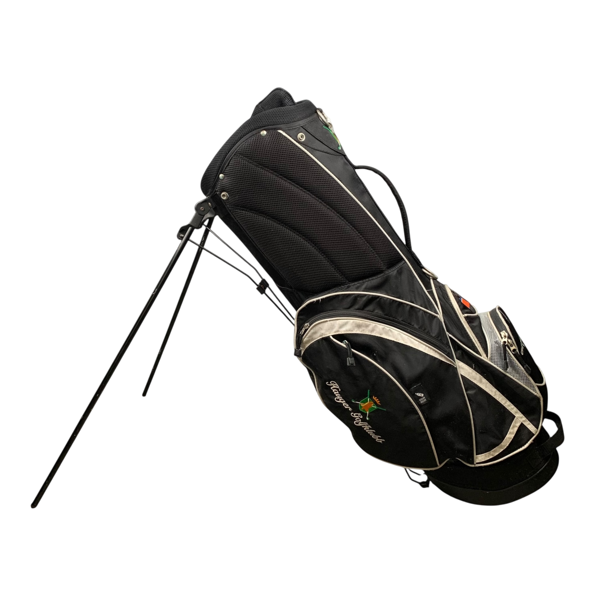Unbranded Stand Bag / 8-Way / Black galleri billede 2 - brugt golf udstyr i god stand