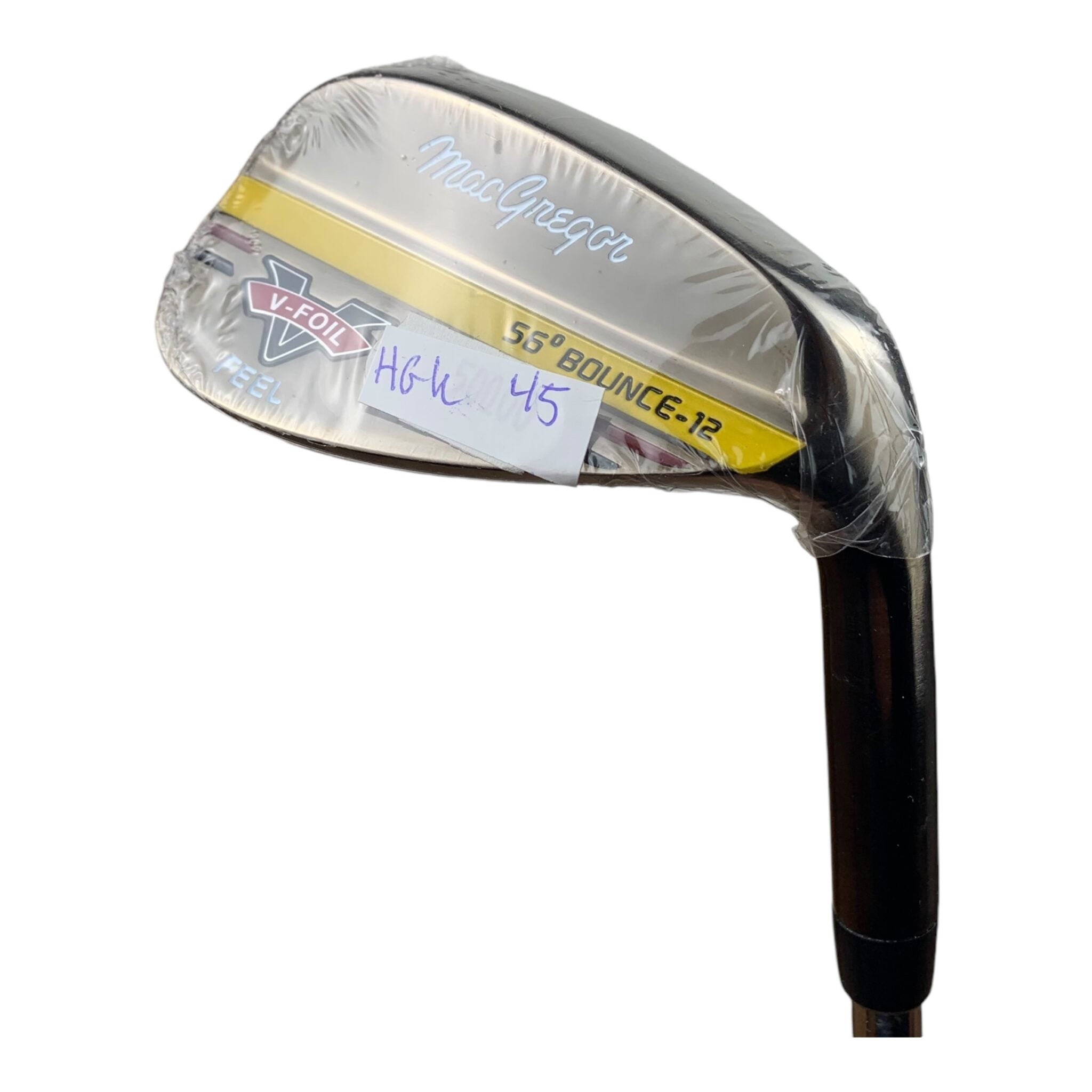 MacGregor V-foil Wedge / Flex Wedge / #56/12 / Stål