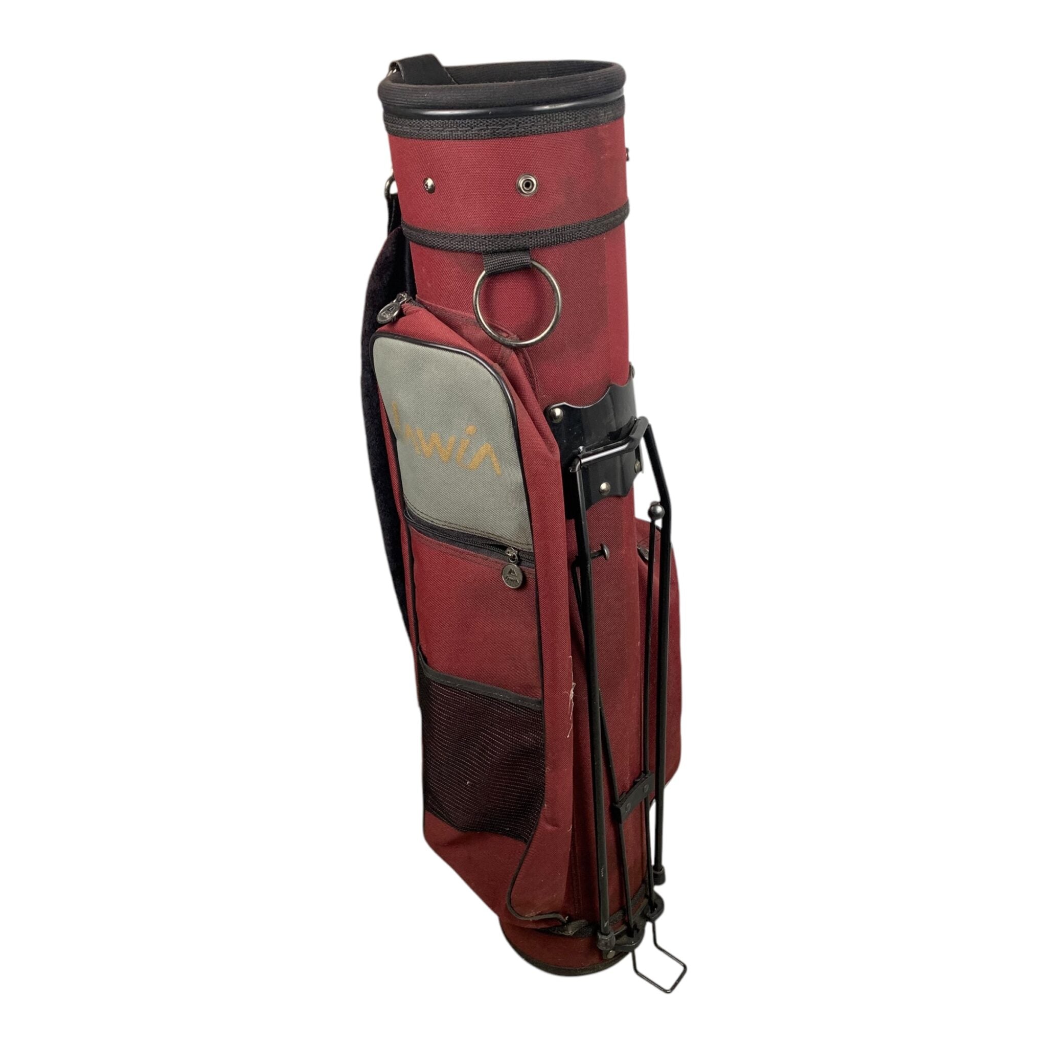 Lawia Standbag / Red/Black / 2 Rum