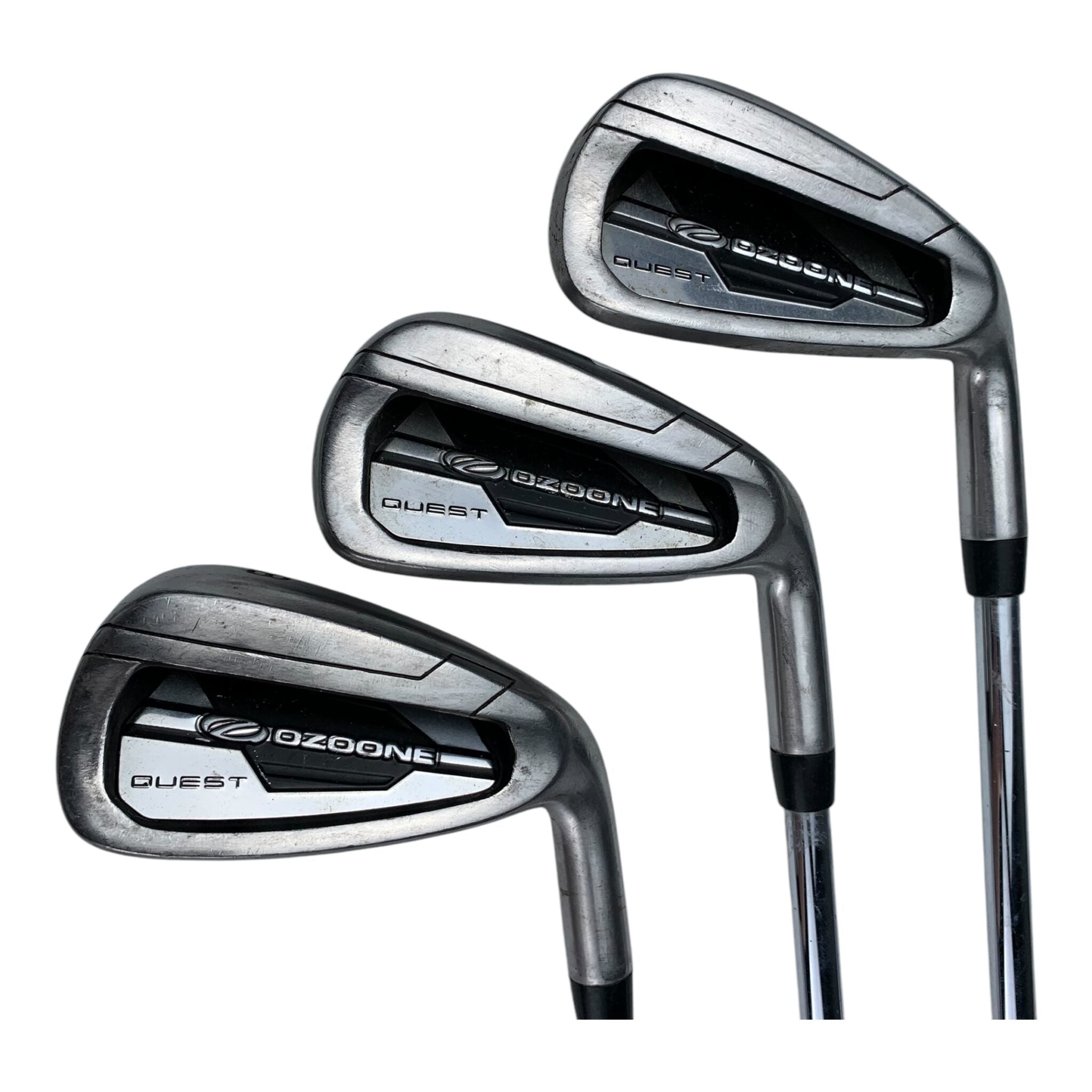 Ozoone Quest Jernsæt / Flex Stiff / 5-PW  / Stål