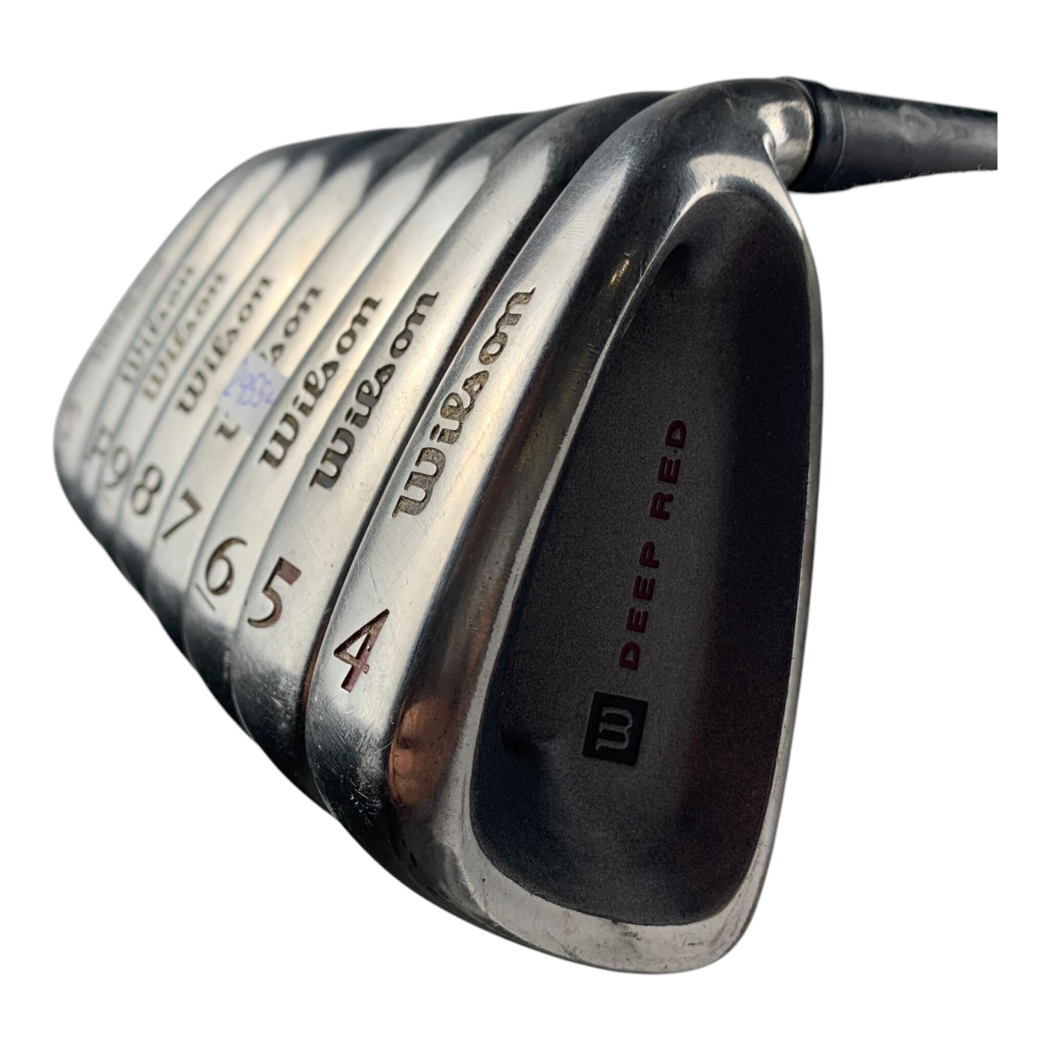 Wilson Deep Red Jernsæt / Flex Regular / 4-SW  / Grafit