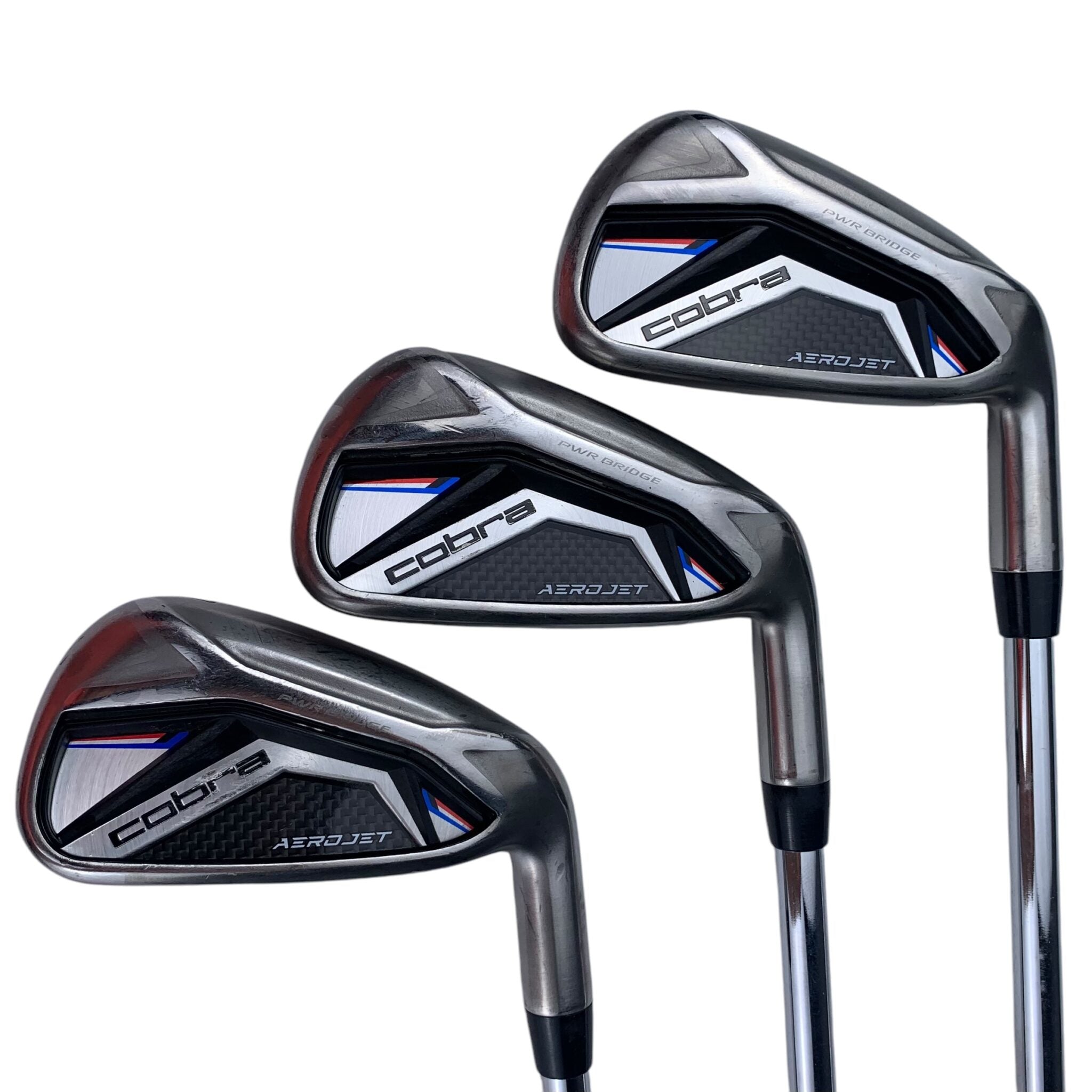 Cobra AeroJet Jernsæt / Flex Regular / 5-PW  / Stål