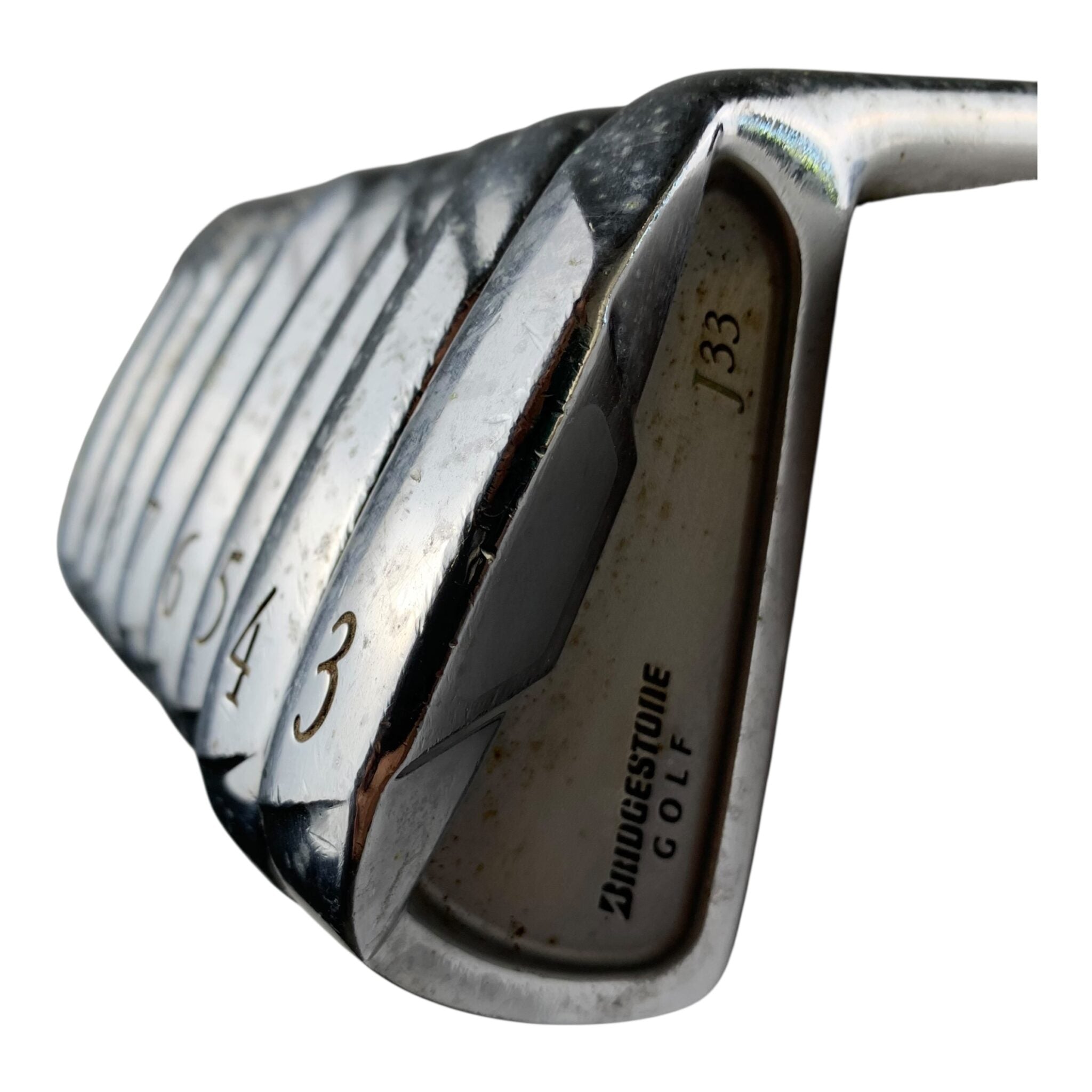 Bridgestone J33 Jernsæt / Flex Regular / 3-PW  / Stål