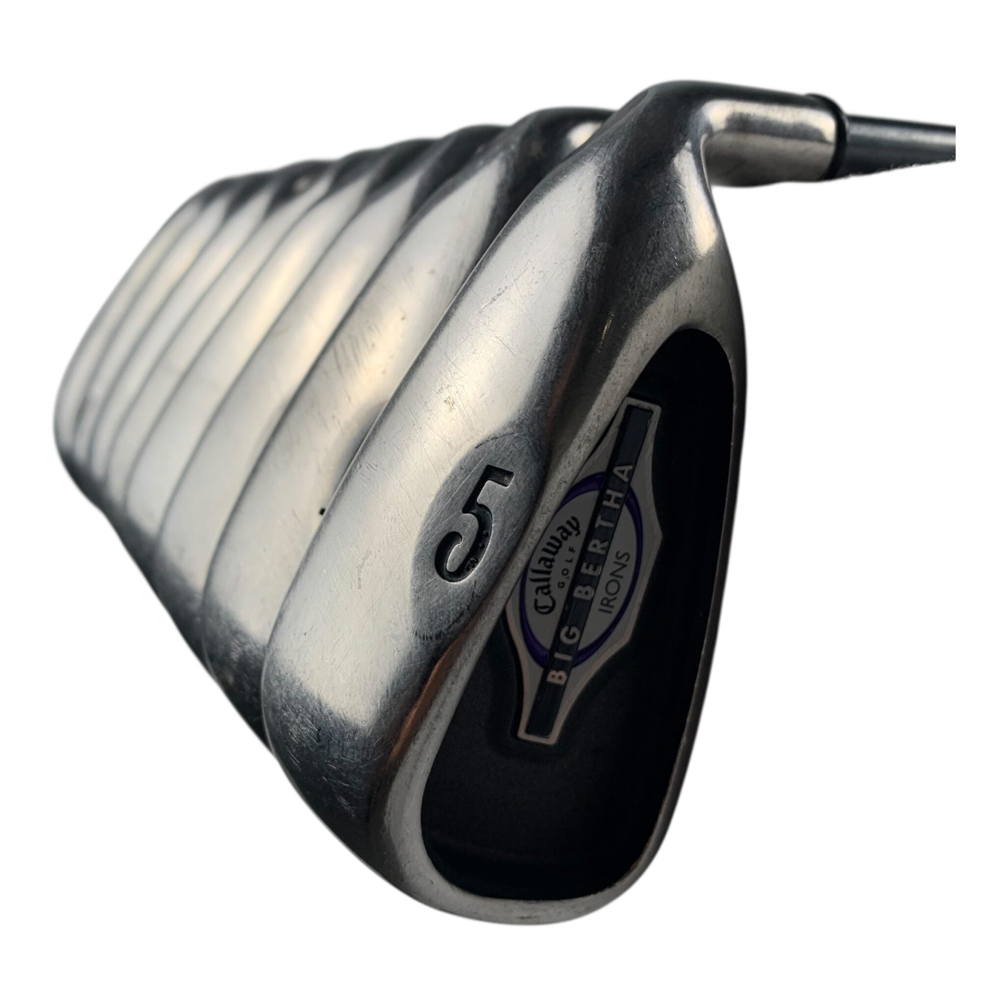 Callaway Big Bertha Jernsæt / Flex Ladies / 5-SW  / Grafit