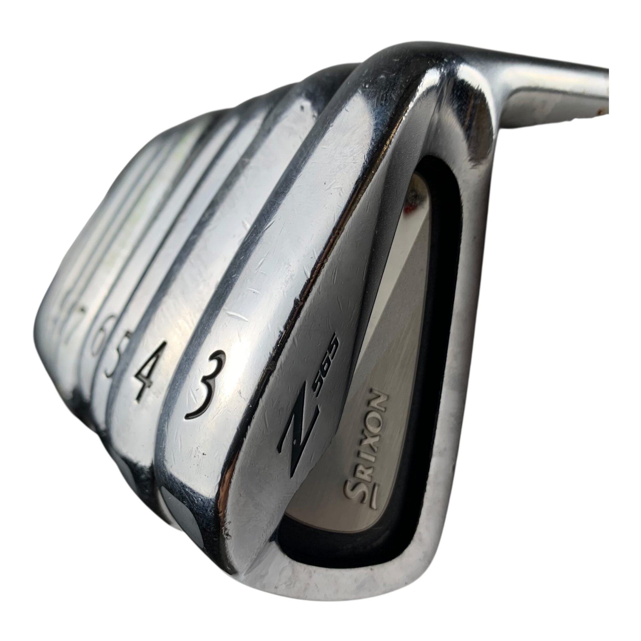 Srixon Z585|Z785 Jernsæt / Flex Stiff / 4-PW  / Stål