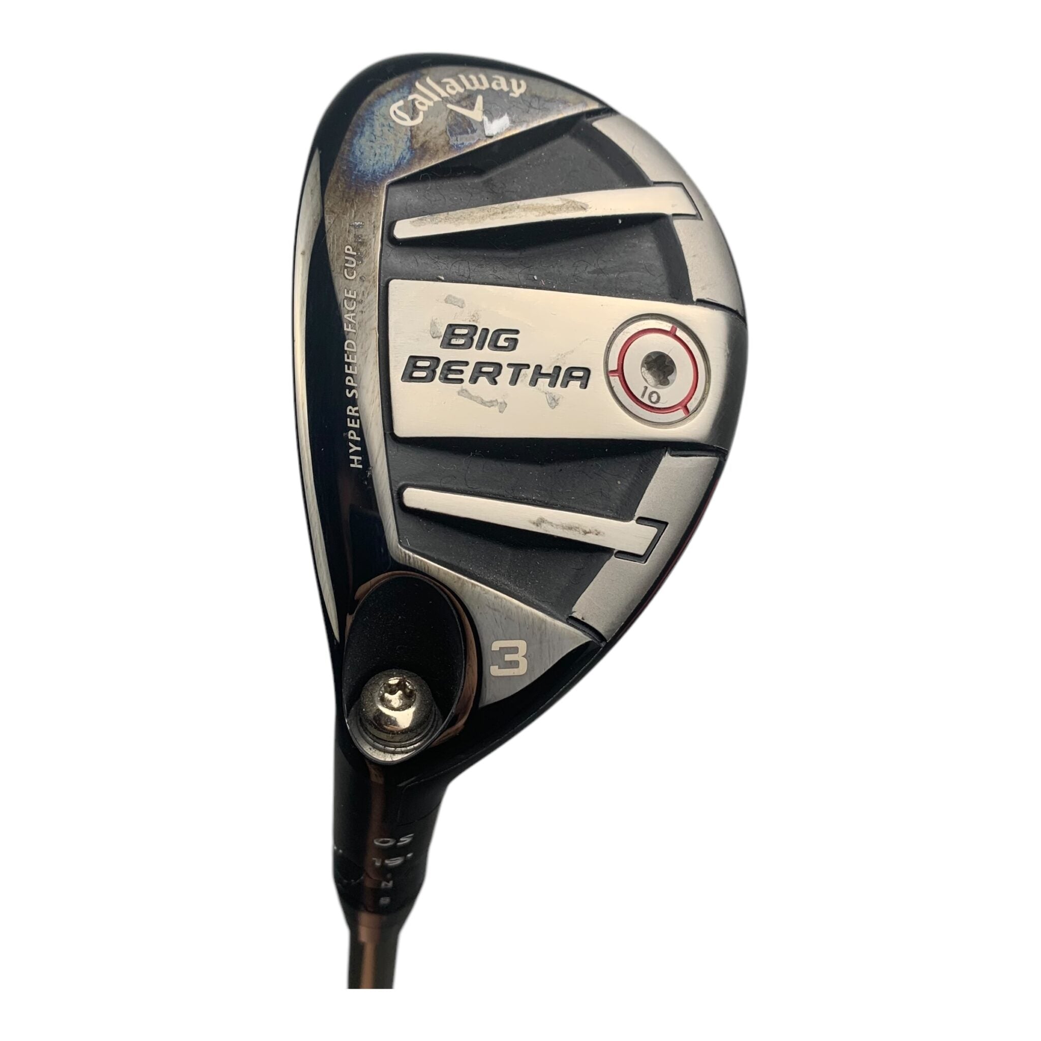 Callaway Big Bertha Hybrid / Flex Stiff / Grafit / #3/19 - Venstre