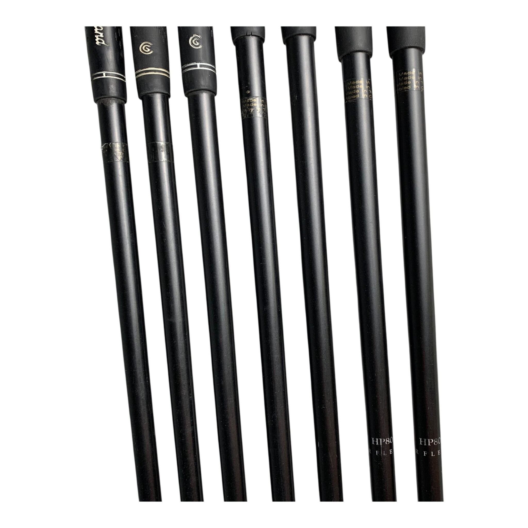 Lynx Black Cat Cst-1 Jernsæt / Flex Regular / 3-P  / Grafit