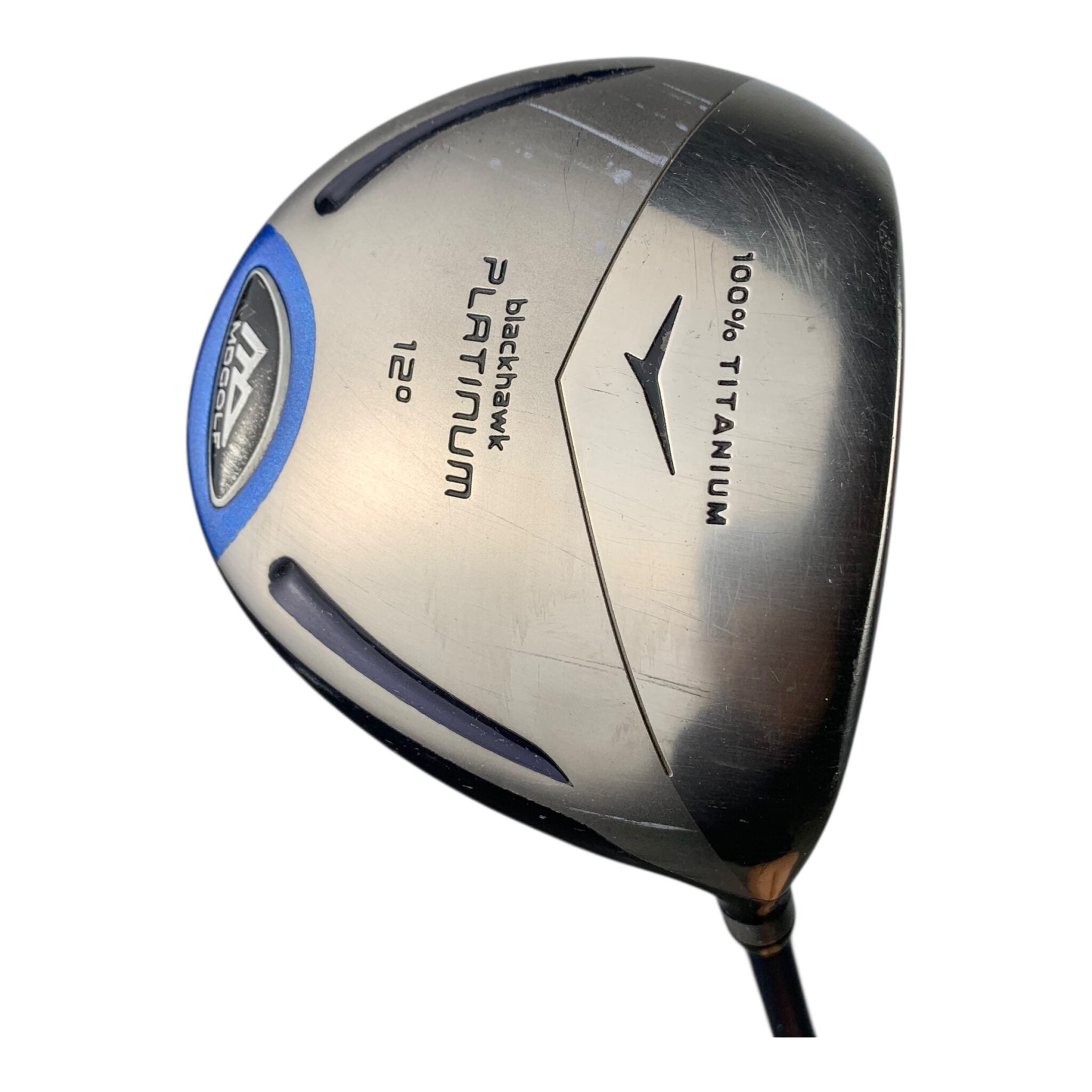 MD Golf Black Hawk Titanium Driver / Flex Ladies / Loft 12