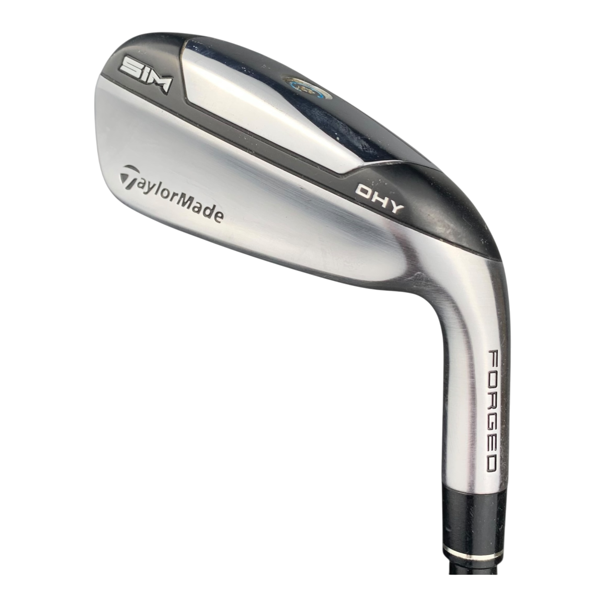 TaylorMade SIM DHY Driving Iron / Flex A-flex / Grafit / #4/25 hovedbillede - brugt golf udstyr i god stand