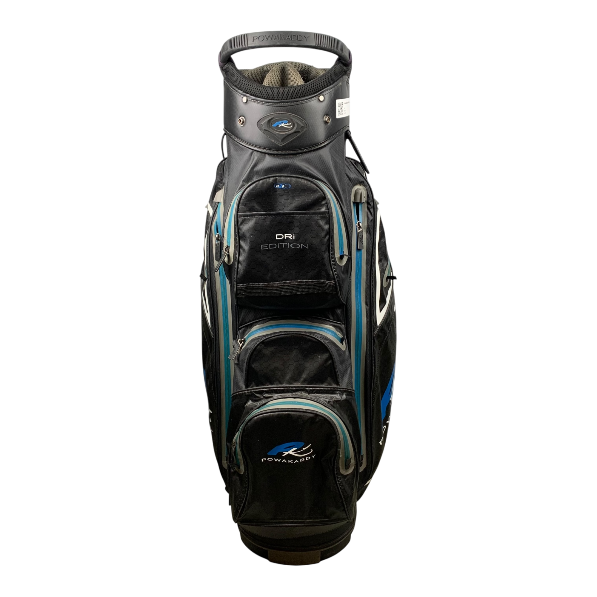 Power Plus Cart Bag / 14-Way / Black galleri billede 1 - brugt golf udstyr i god stand