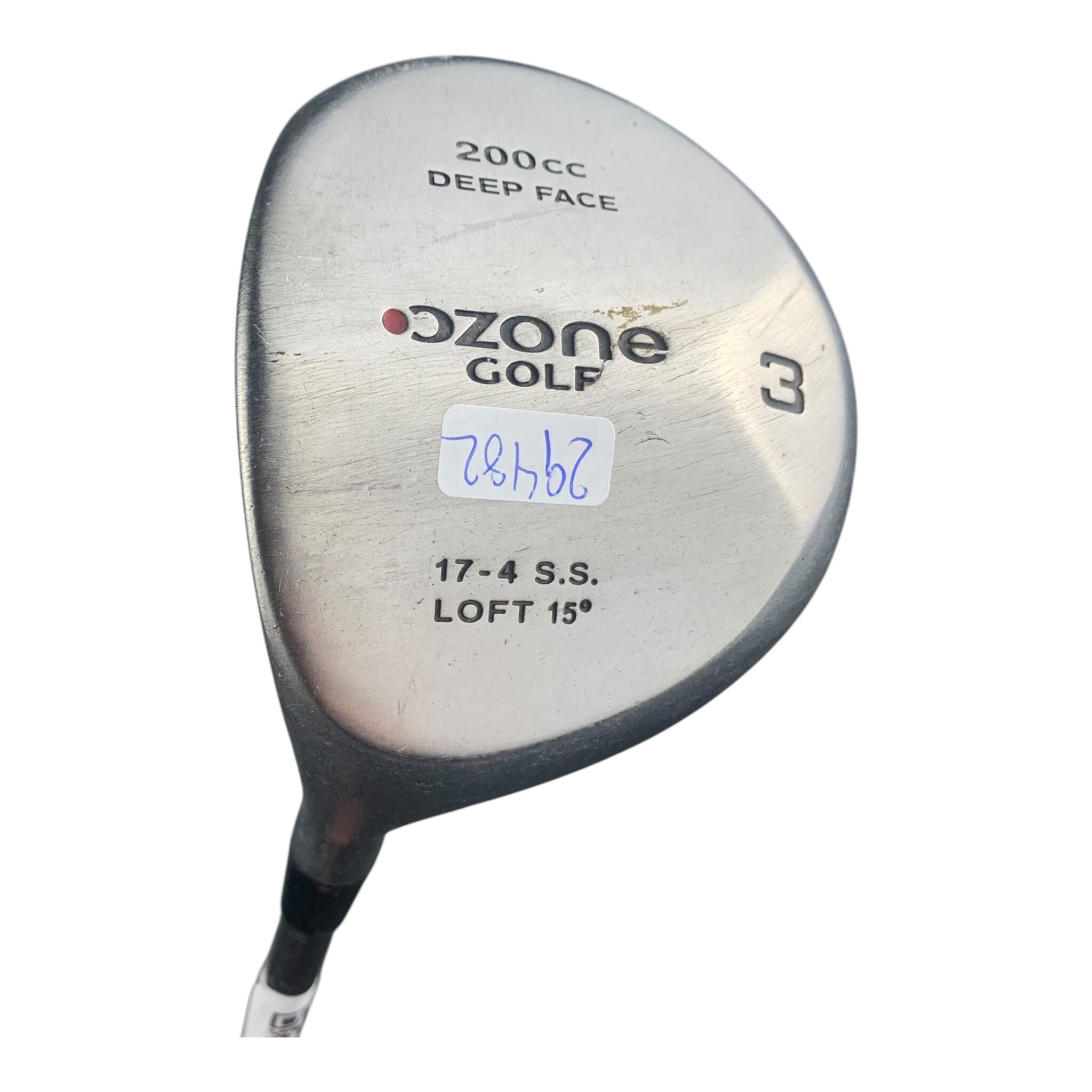 Venstre Ozone Deep Face Fairway Wood / Flex Ladies / Grafit / #3/15