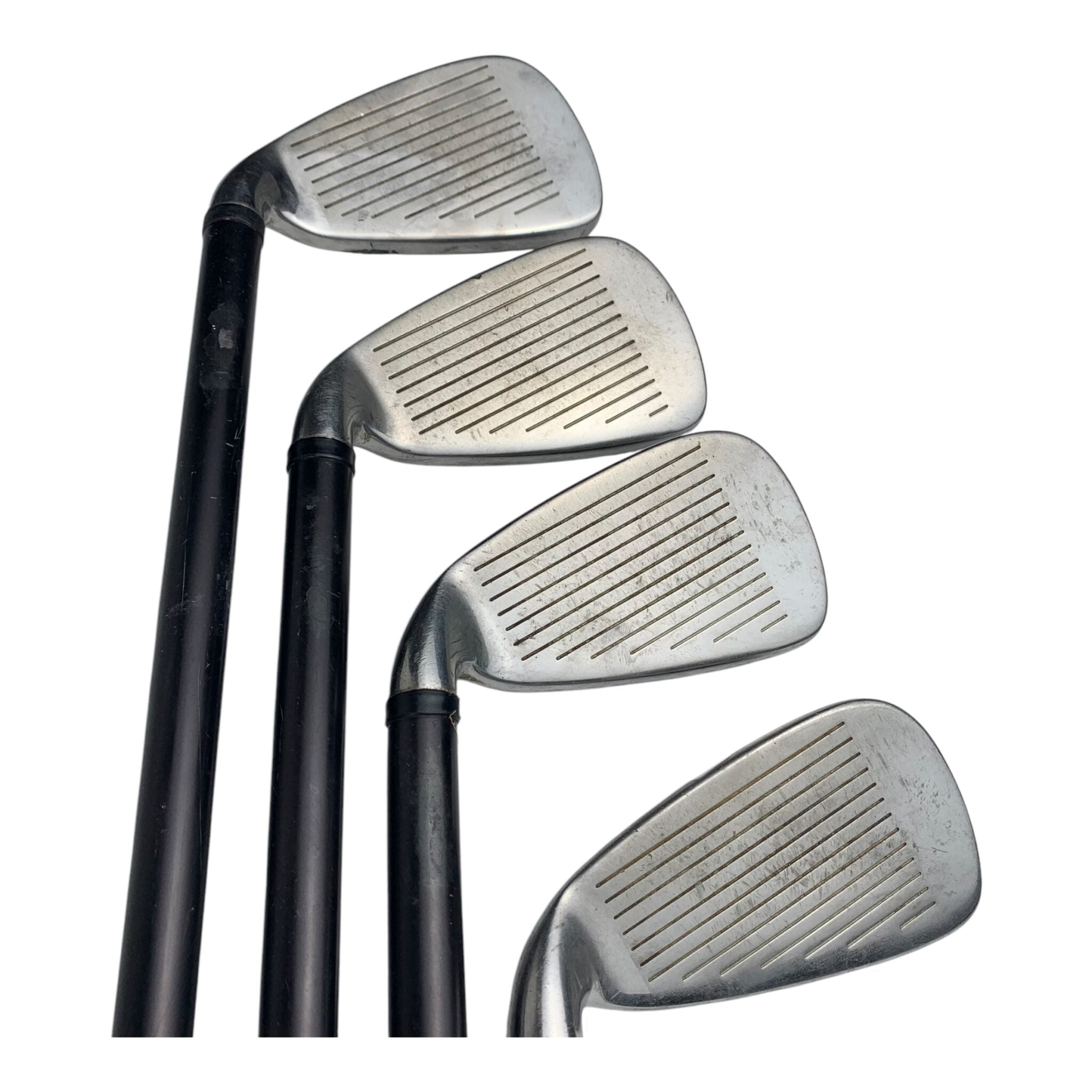 Wilson Deep Red Jernsæt / Flex Regular / 4-SW  / Grafit