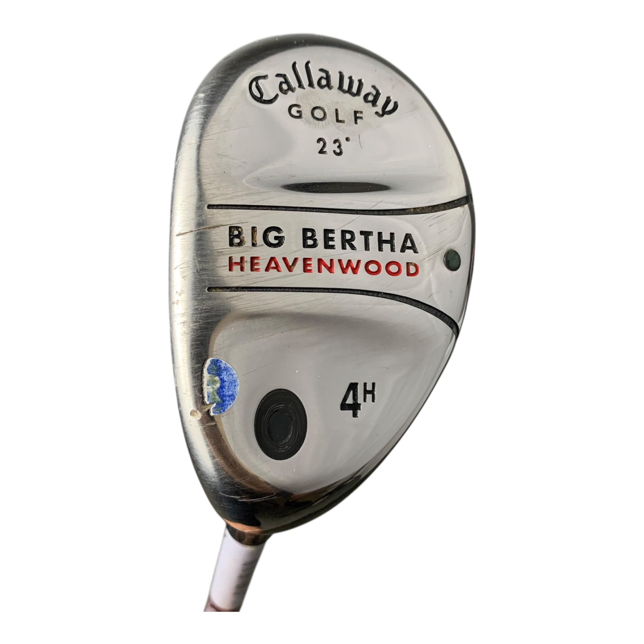 Callaway Big Bertha Heavenwood Hybrid / Flex Regular / Grafit / #4/23 - Venstre