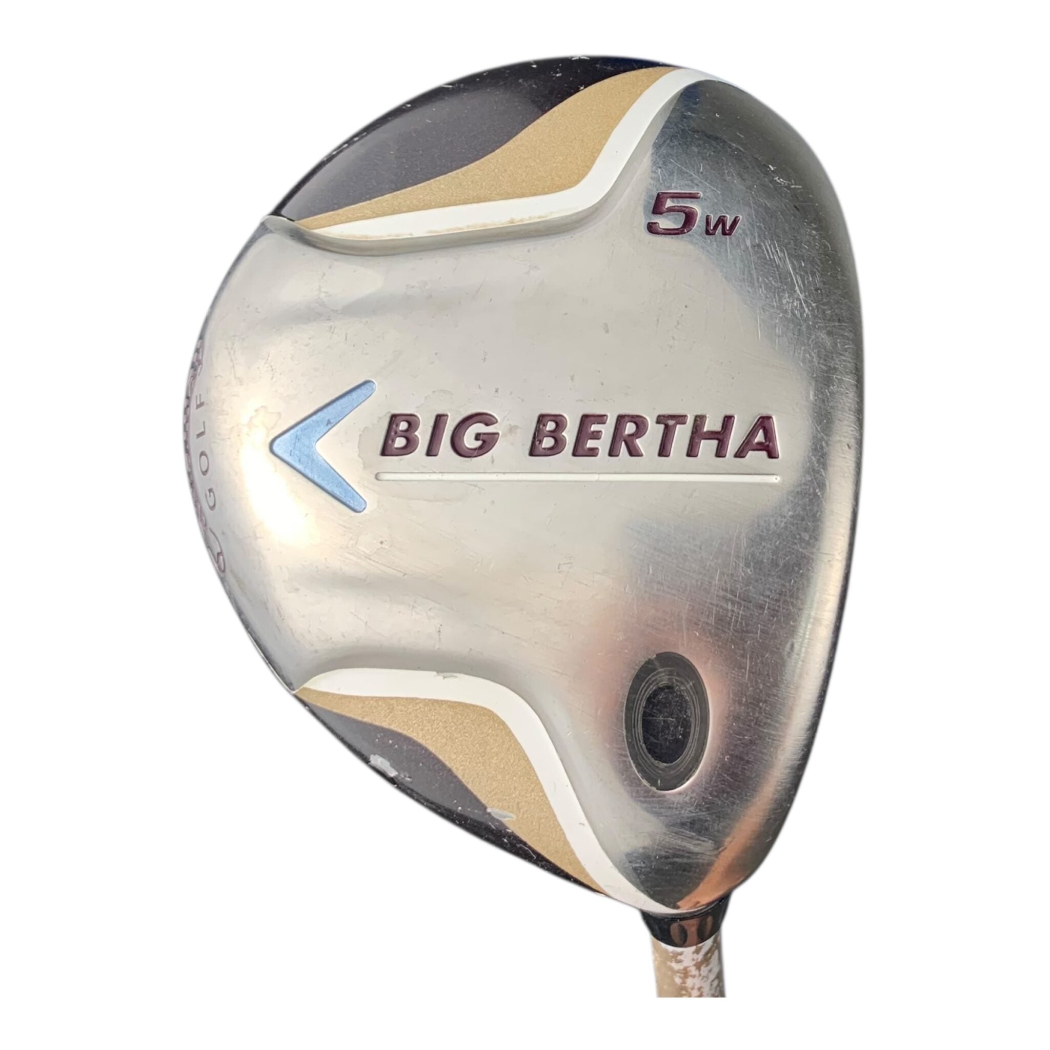 Callaway Big Bertha Fairway Wood / Flex Ladies / Grafit / #5/21