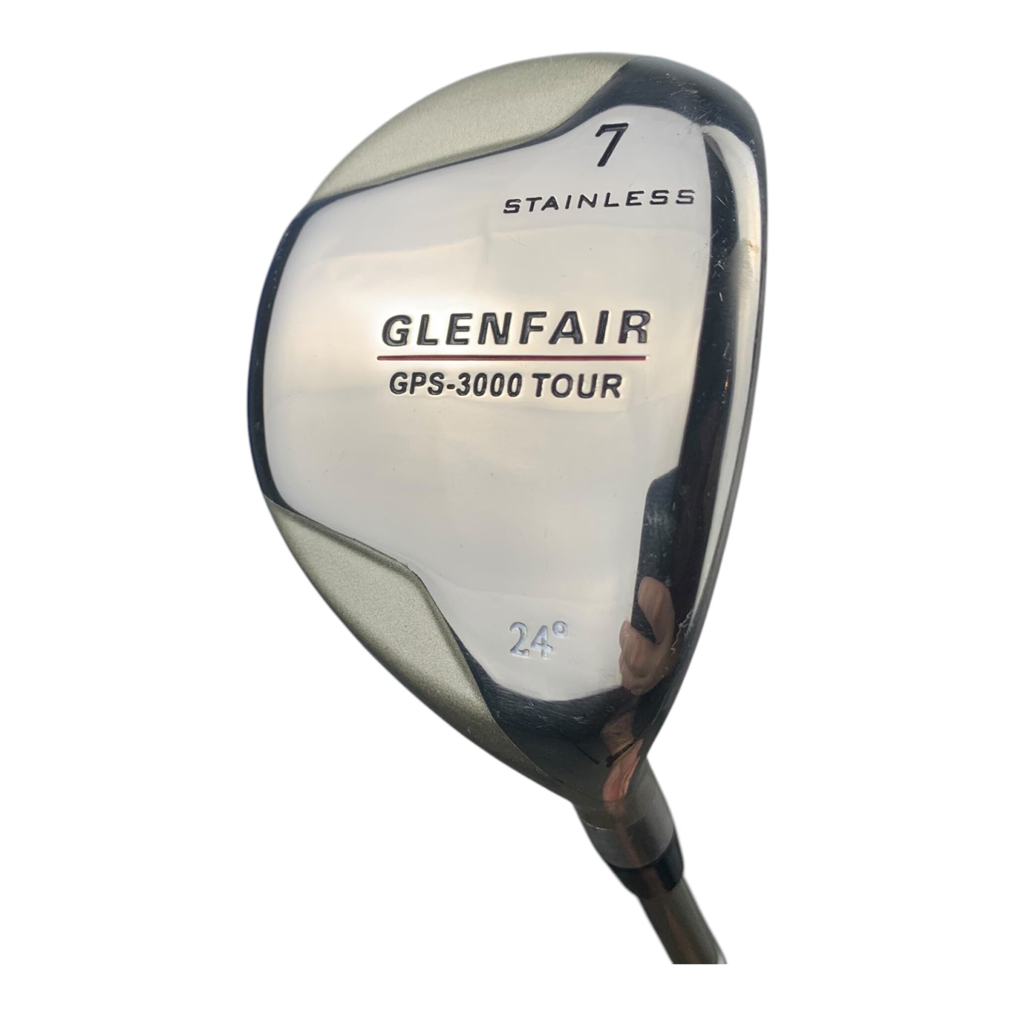 Glenfair GPS-3000 Tour Fairway Wood / Flex Ladies / Grafit / #7/24