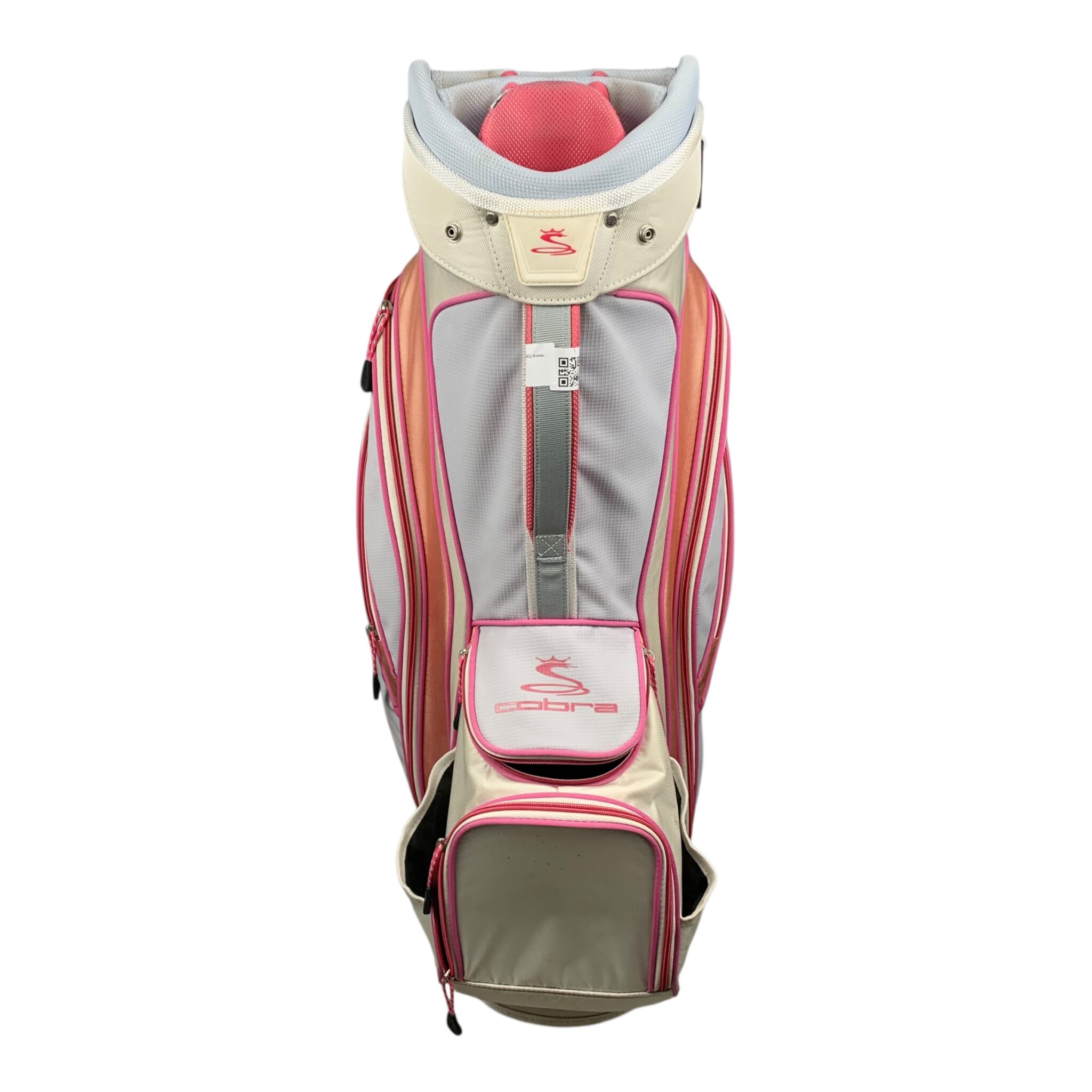 Cobra Cartbag / White/Pink / 14 Rum