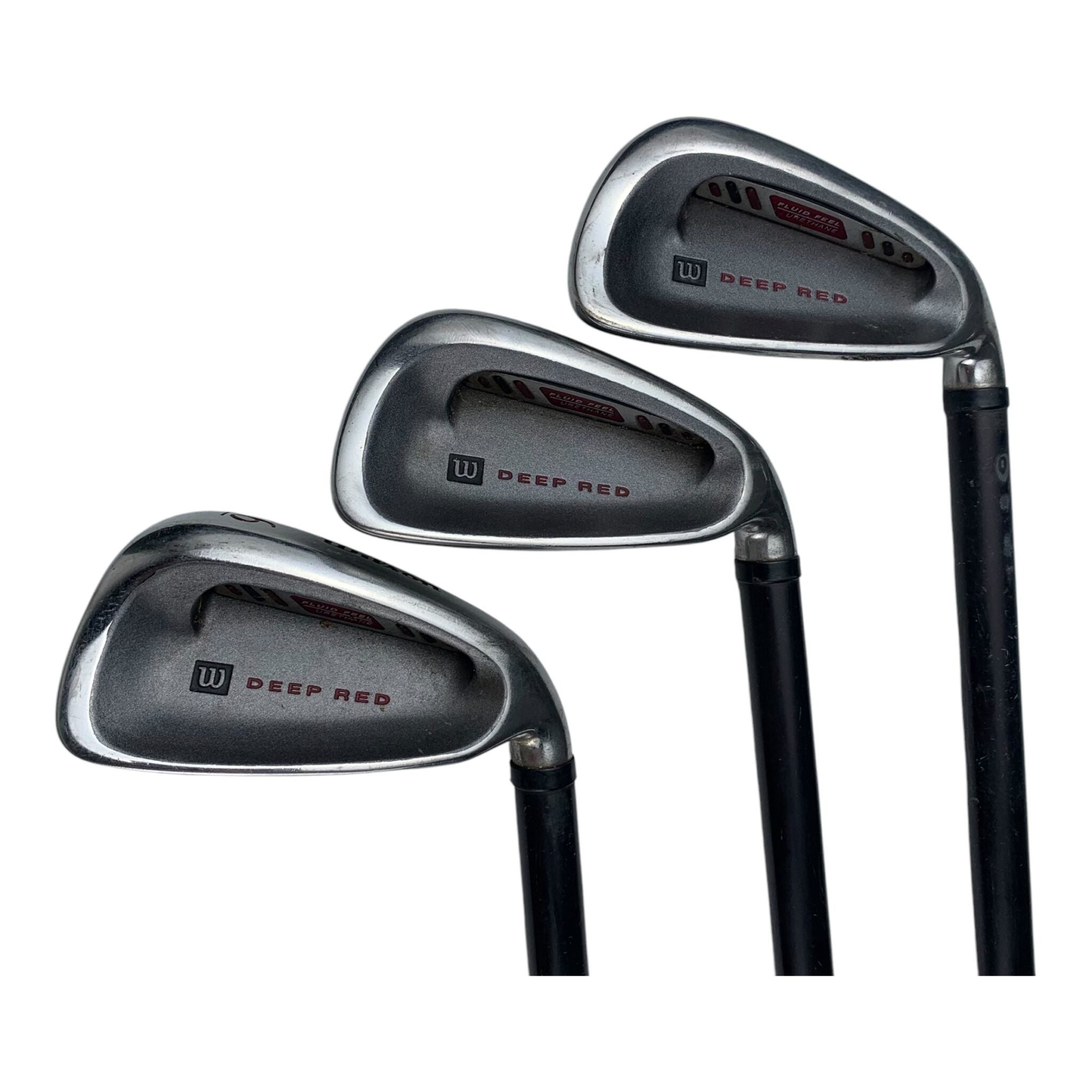 Wilson Deep Red Jernsæt / Flex Regular / 4-SW  / Grafit