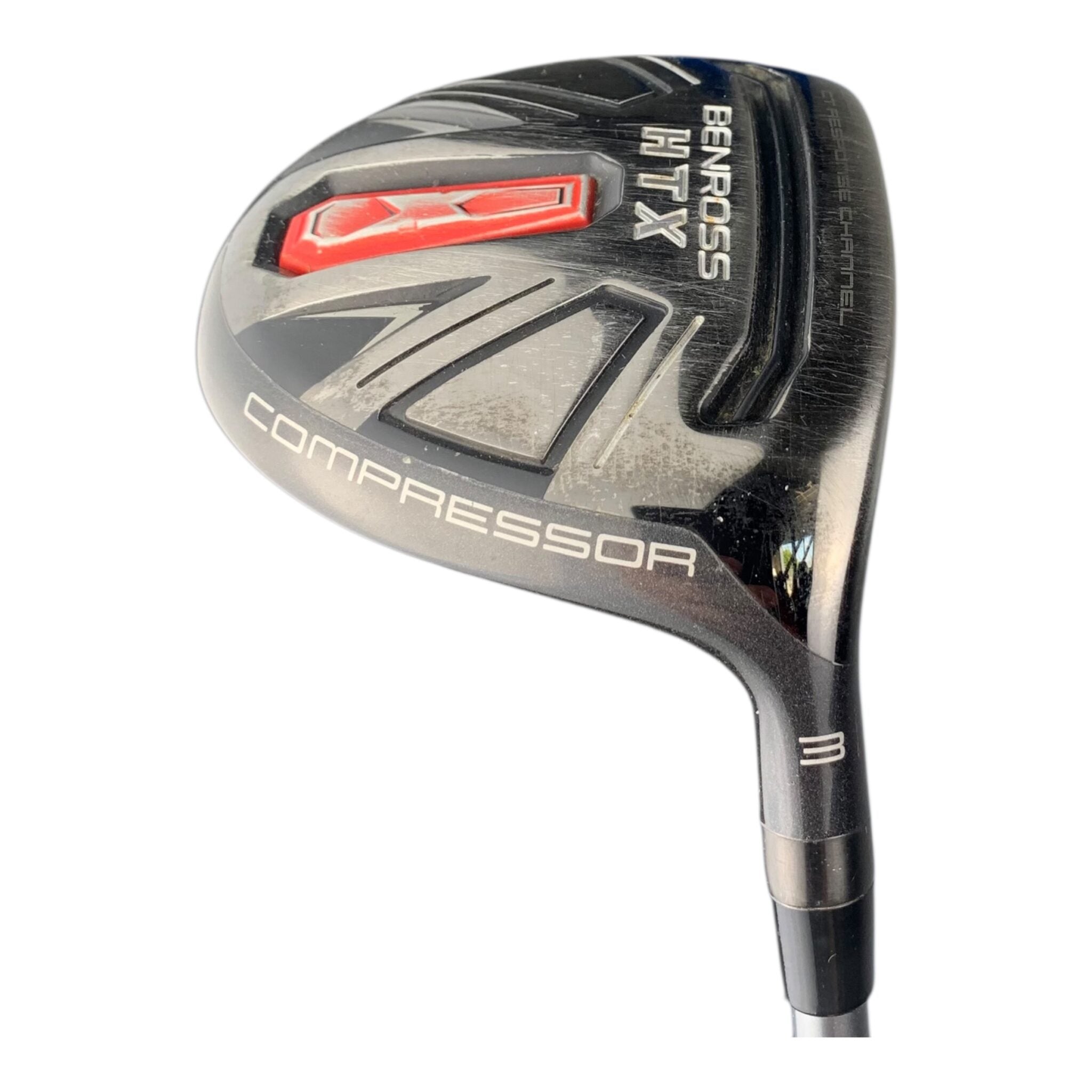 Ben Ross Compressor Fairway Wood / Flex Stiff / Grafit / #3/15