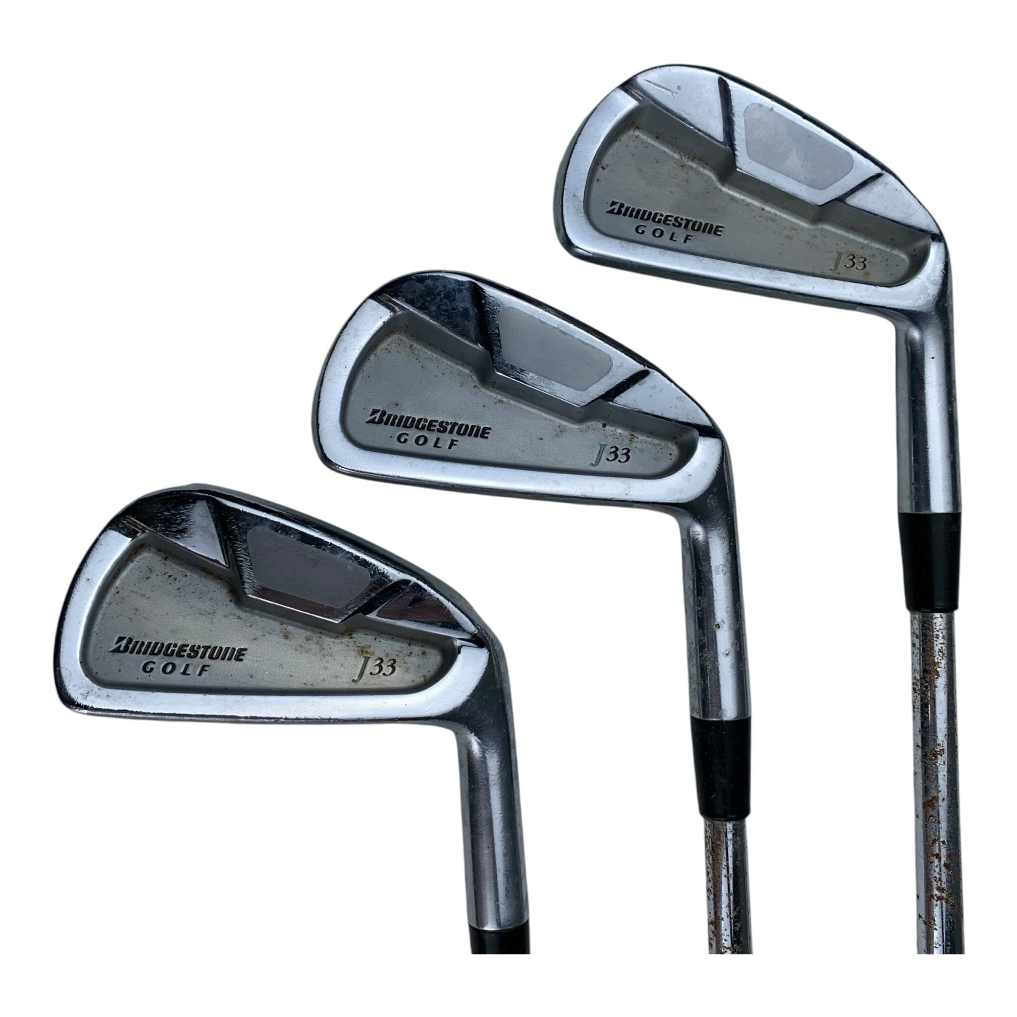 Bridgestone J33 Jernsæt / Flex Regular / 3-PW  / Stål