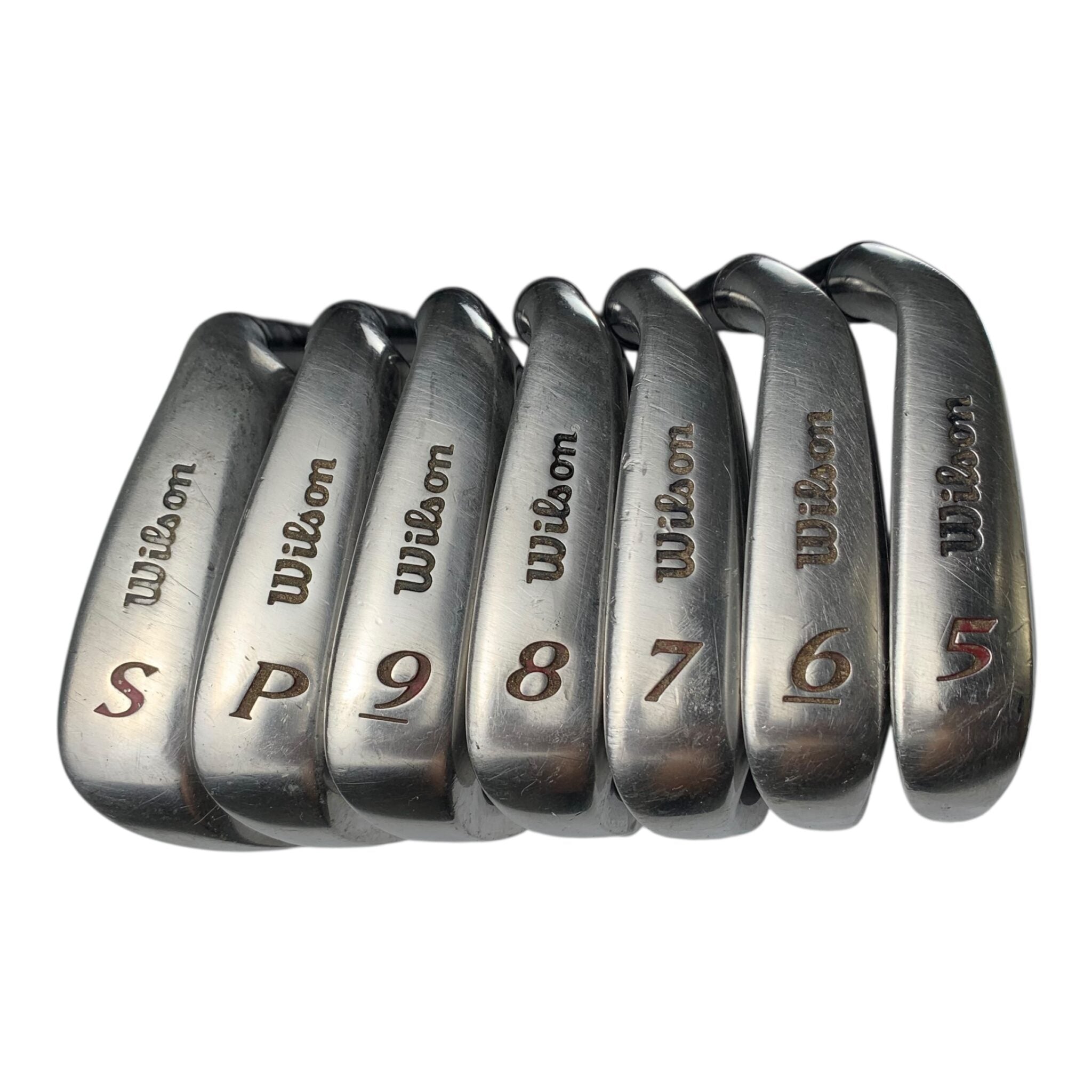 Wilson Deep Red Jernsæt / Flex A-flex / 5-SW  / Grafit