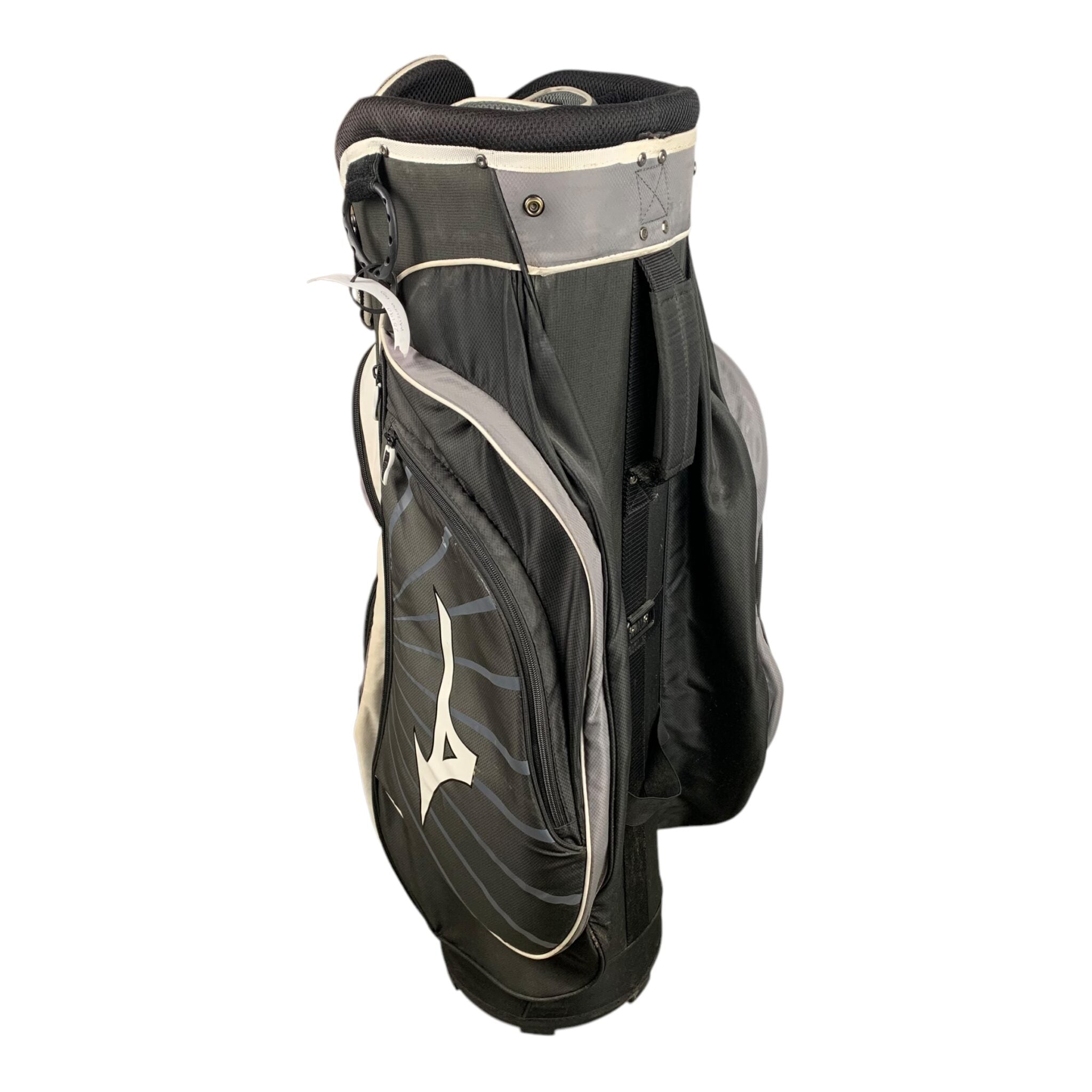 Mizuno Aerolite Bag / Grey/Purple / 14 Rum