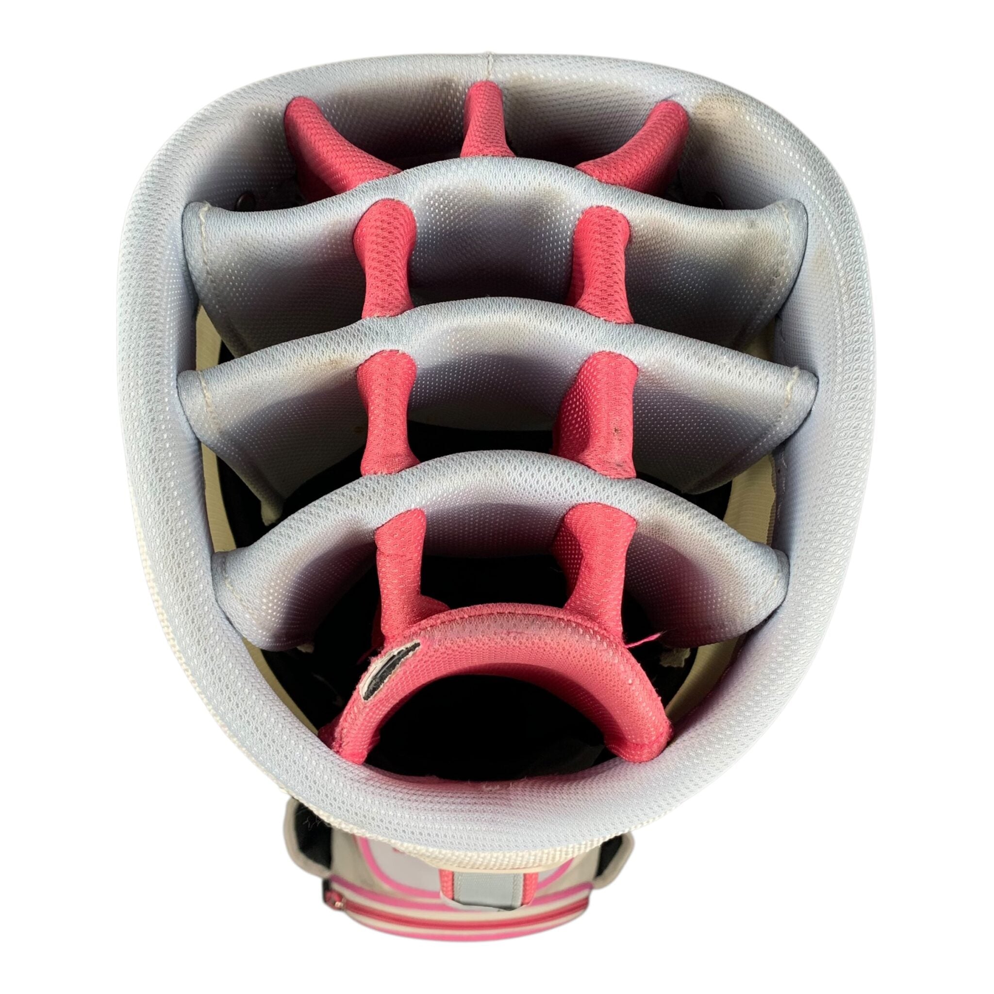 Cobra Cartbag / White/Pink / 14 Rum