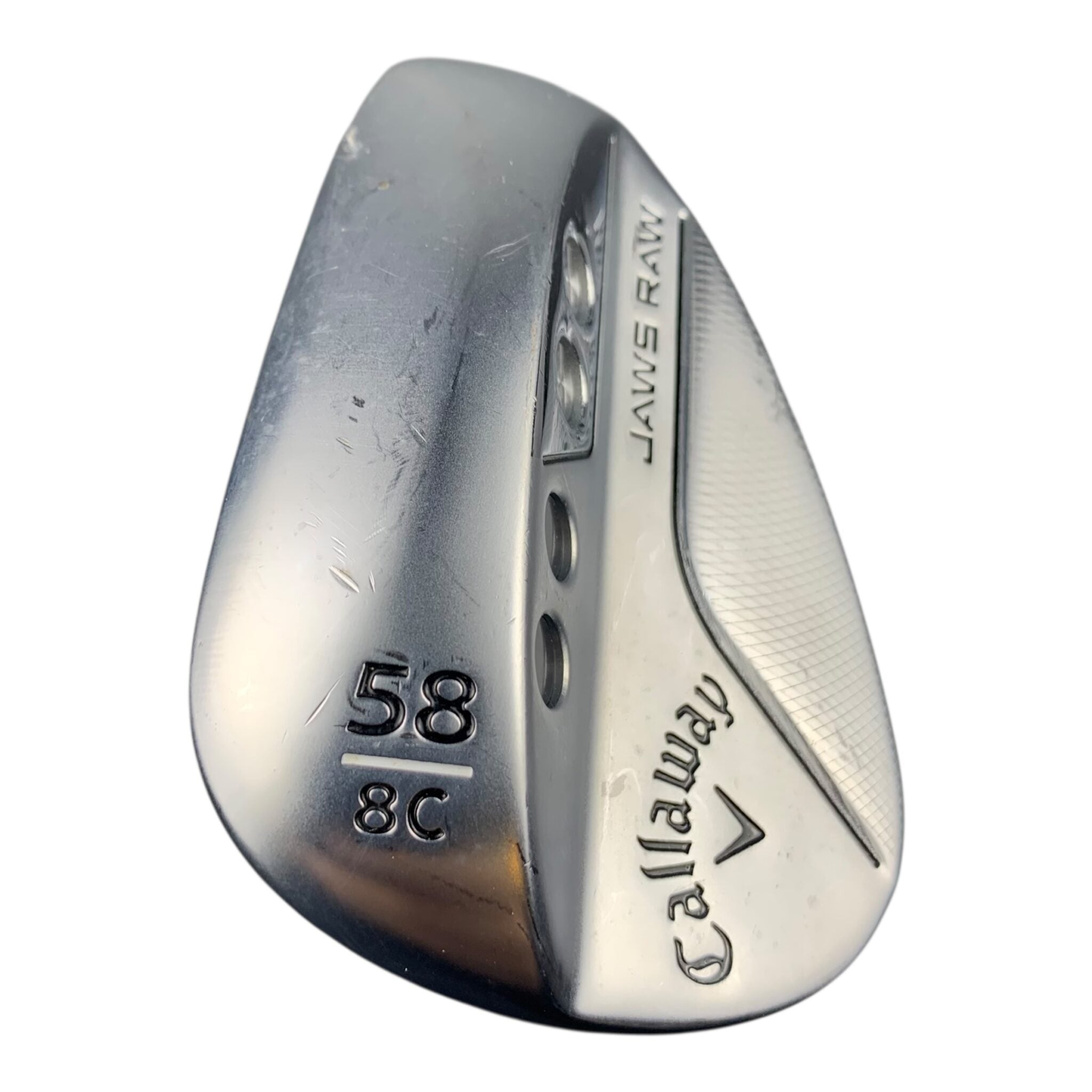 Callaway Jaws raw Wedge / Stål / #58/08