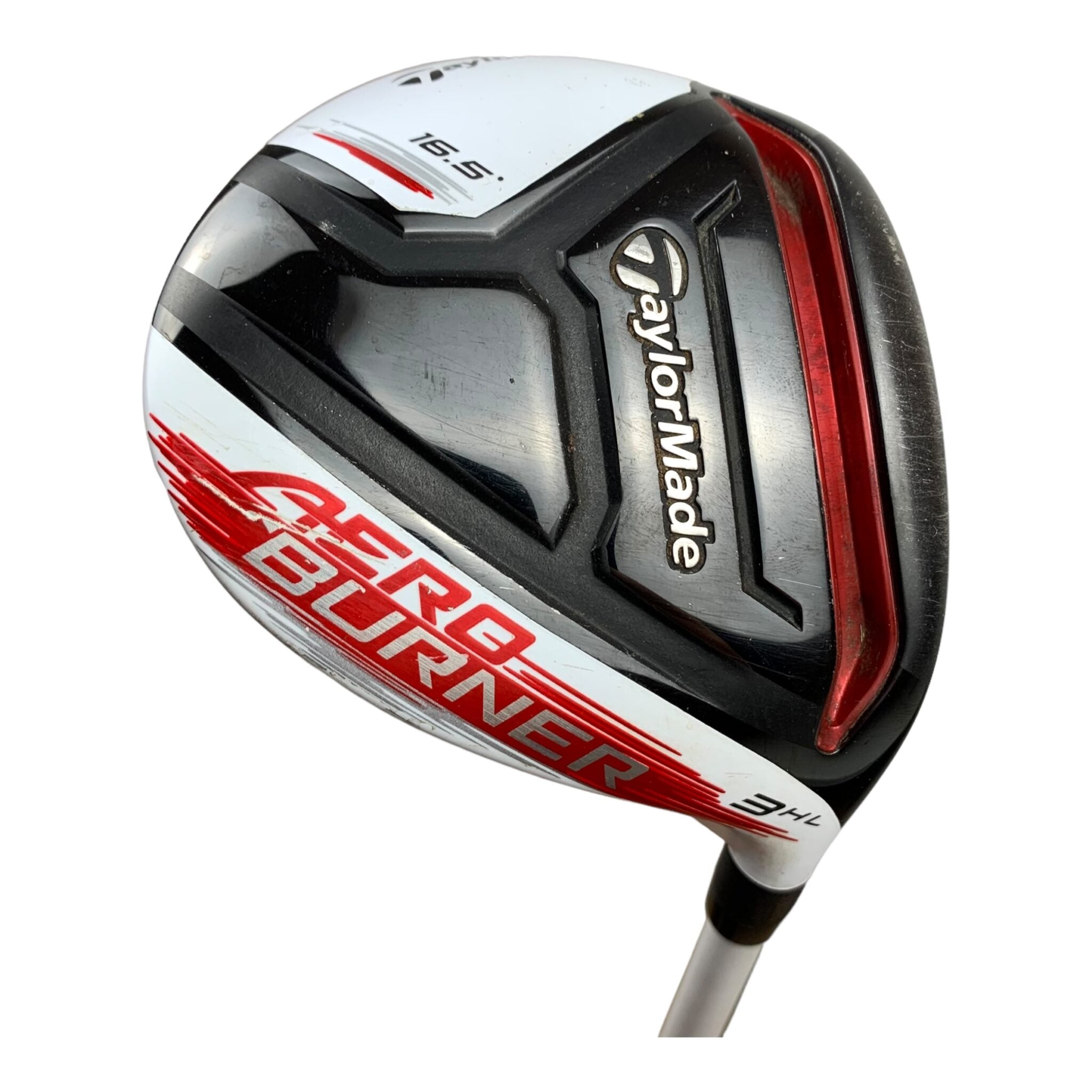 TaylorMade AeroBurner Fairway Wood / #3HL/16.5 / Flex Regular / MCC Midsize Grip