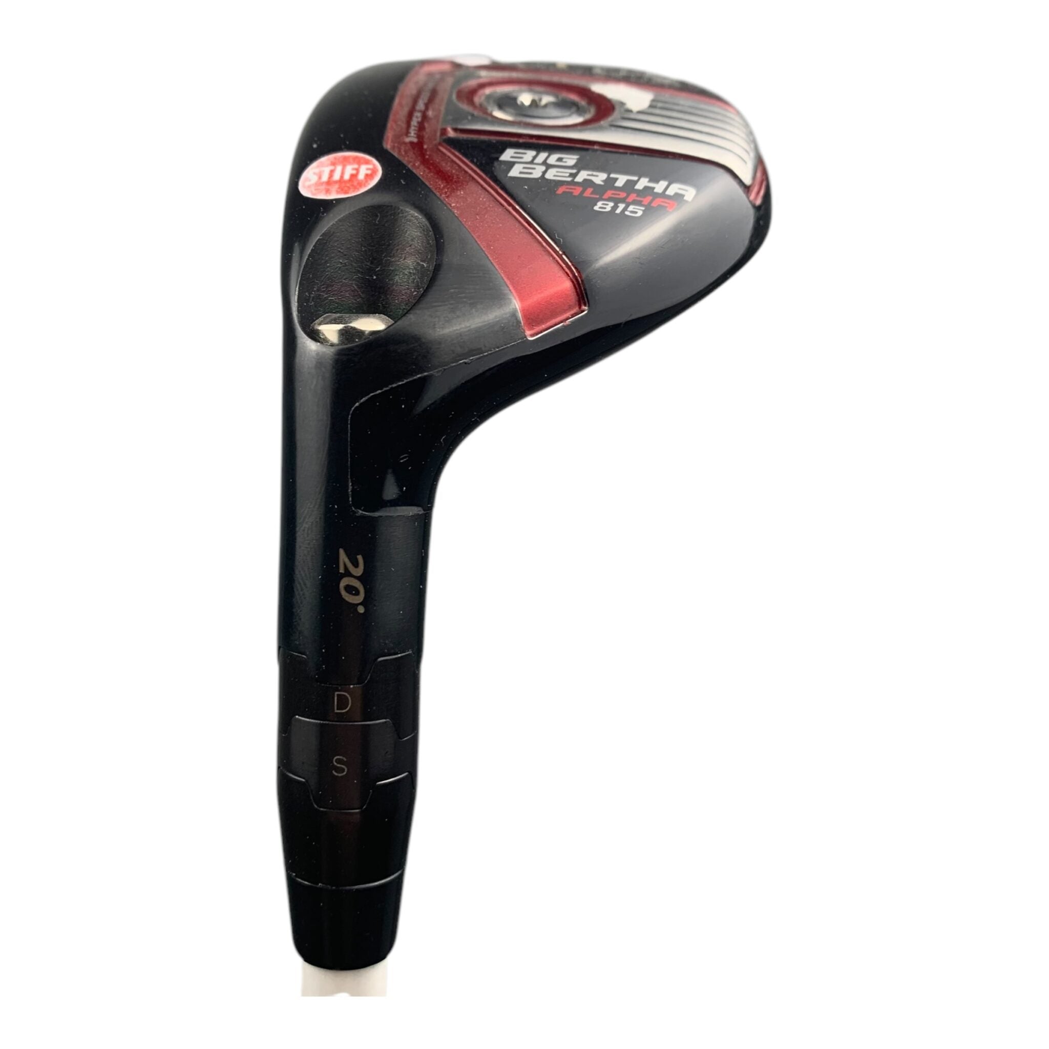 Callaway Big Bertha Alpha 815 Hybrid / Flex X-Stiff / Grafit / #3/20 - Venstre