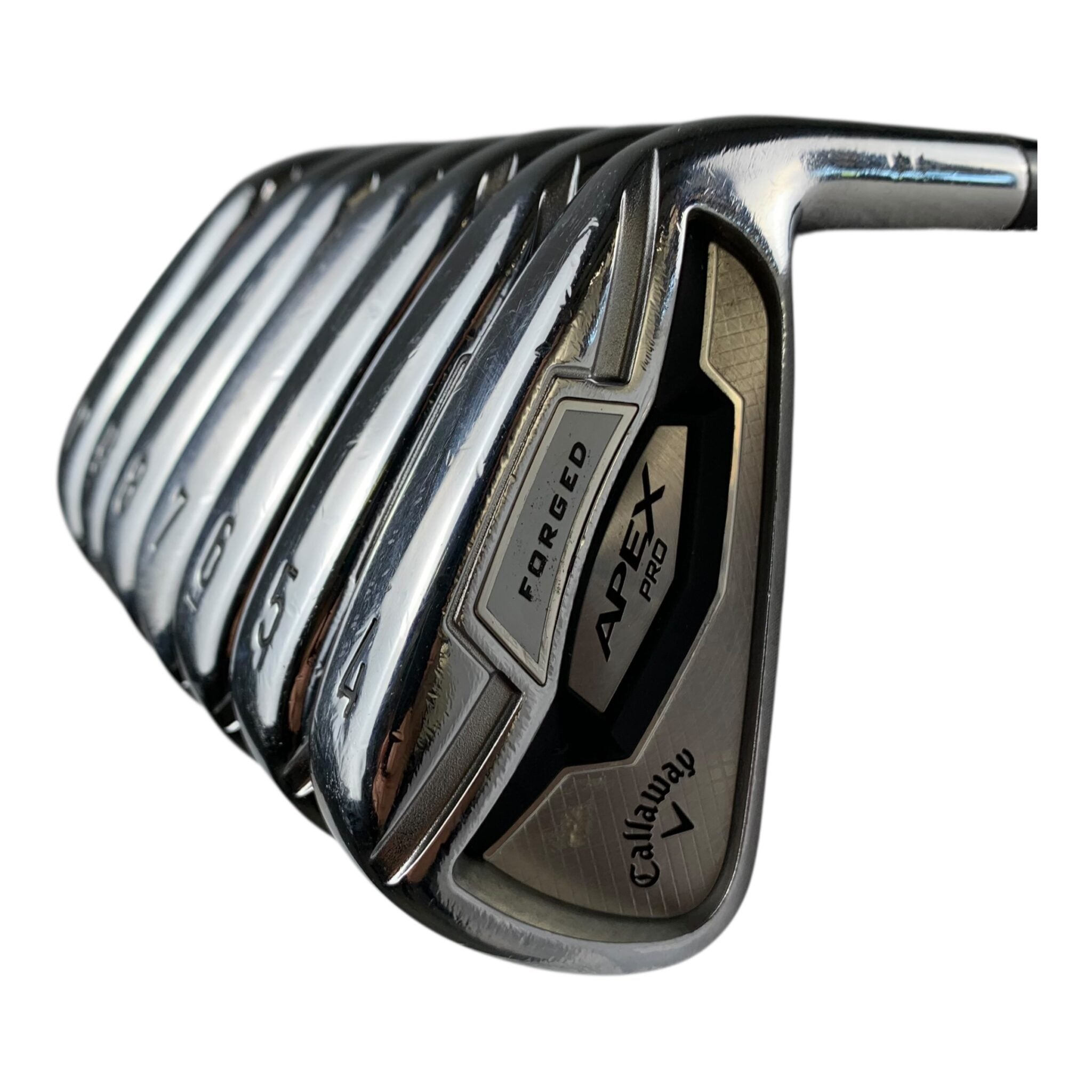 Callaway Apex Pro Forged Jernsæt / Flex X-Stiff / 4-PW  / Stål