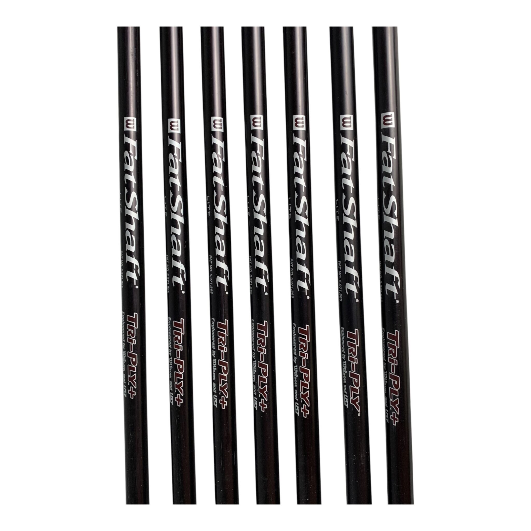 Wilson Deep Red Jernsæt / Flex A-flex / 5-SW  / Grafit