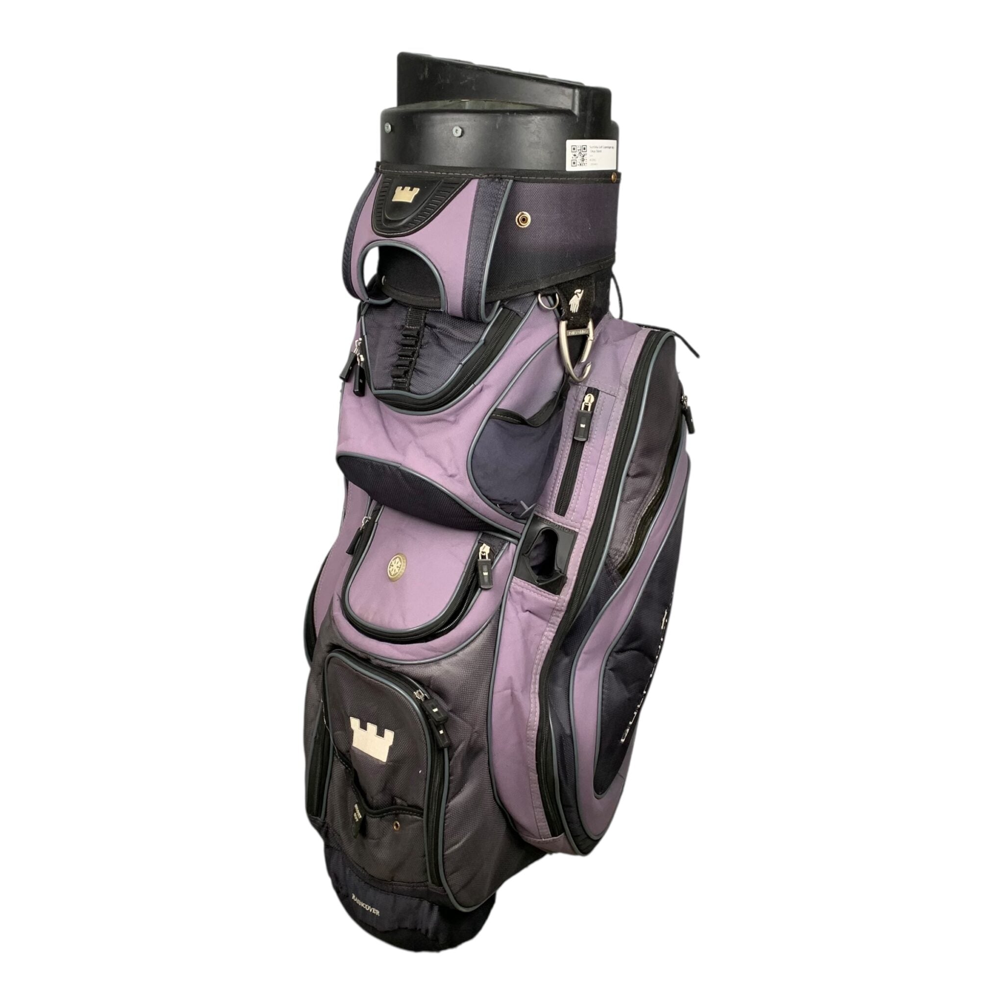 Golf Copenhagen Cartbag / Black / 13-Rum