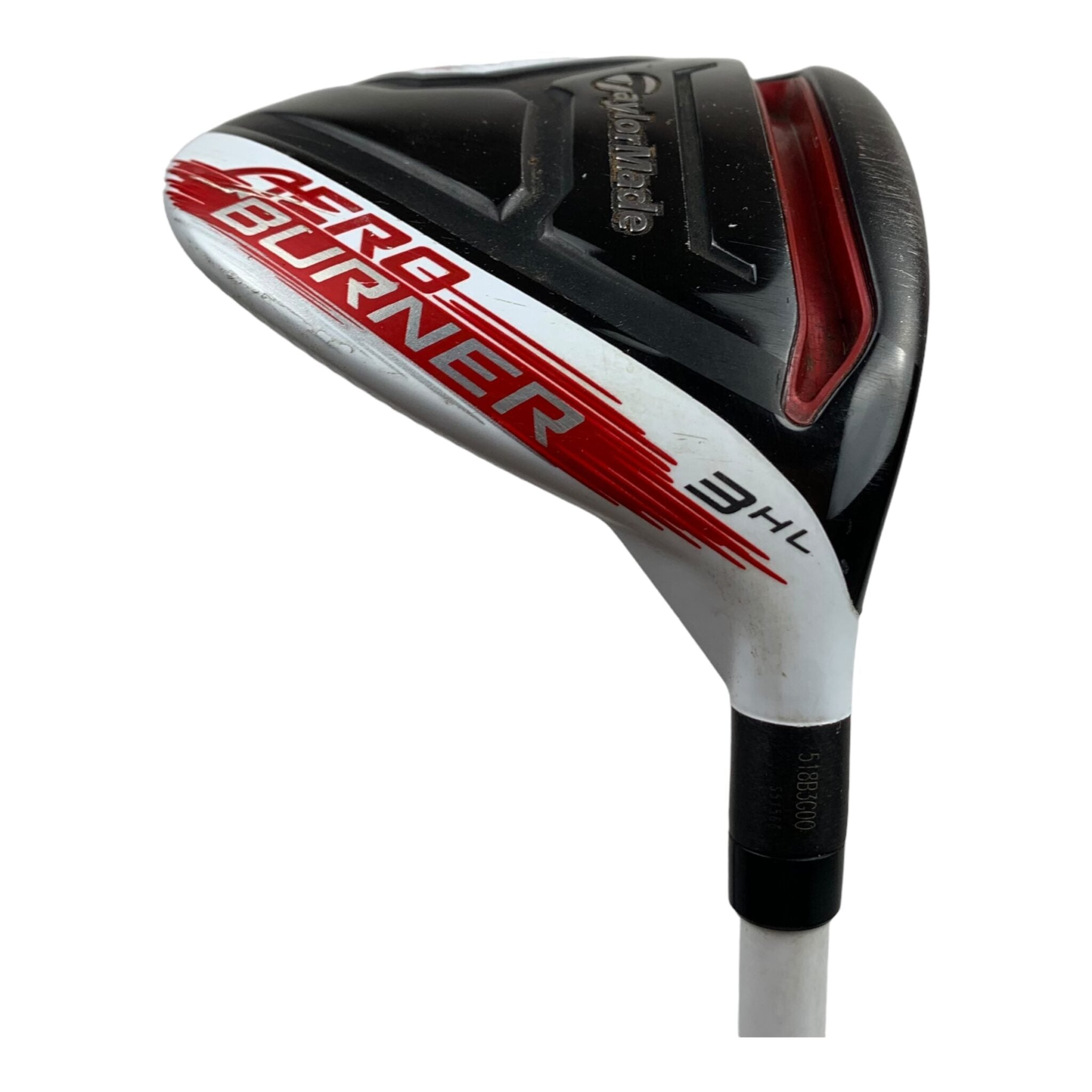 TaylorMade AeroBurner Fairway Wood / #3HL/16.5 / Flex Regular / MCC Midsize Grip