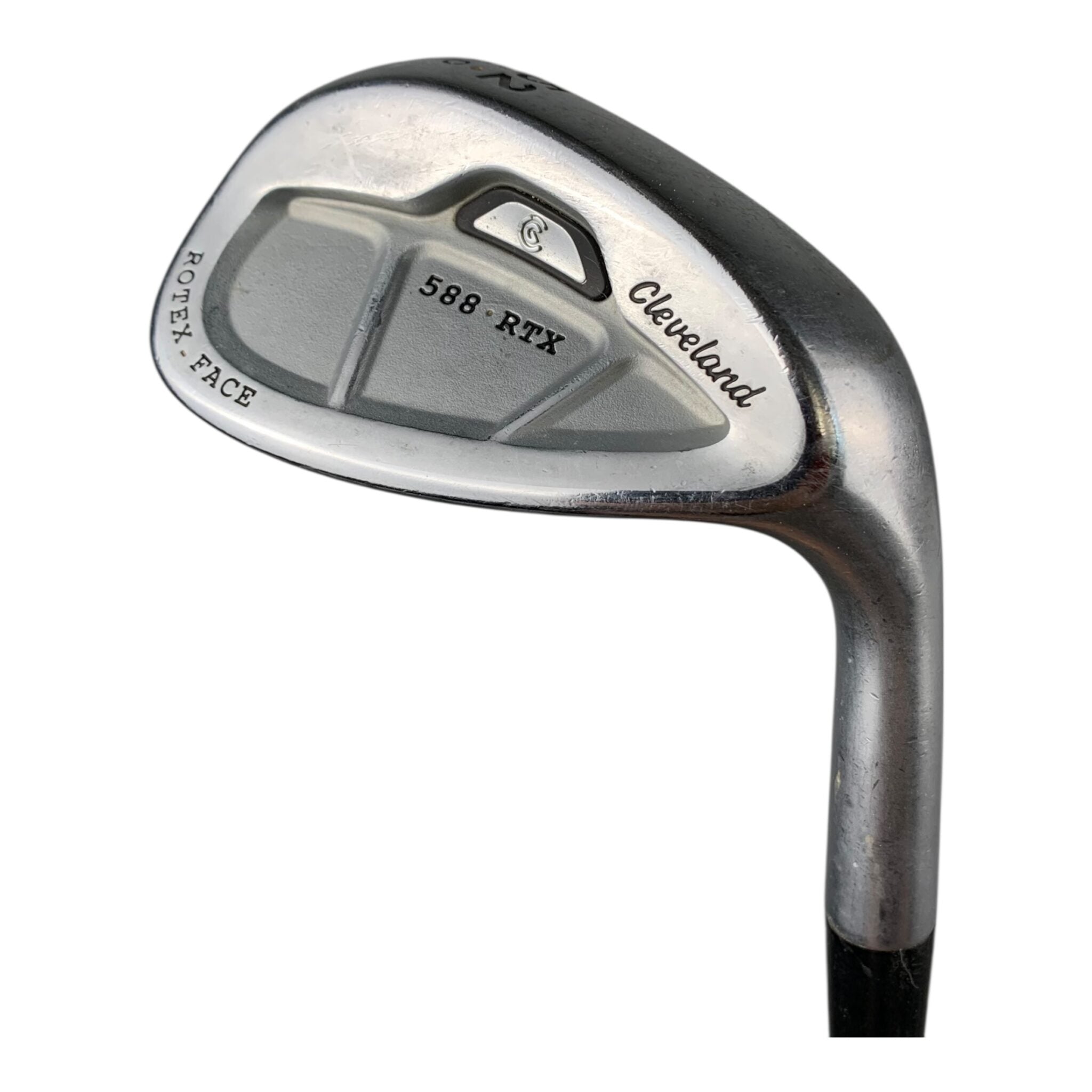 Cleveland 588 RTX 2.0 CB Tour Satin Wedge / Stål / #52/10