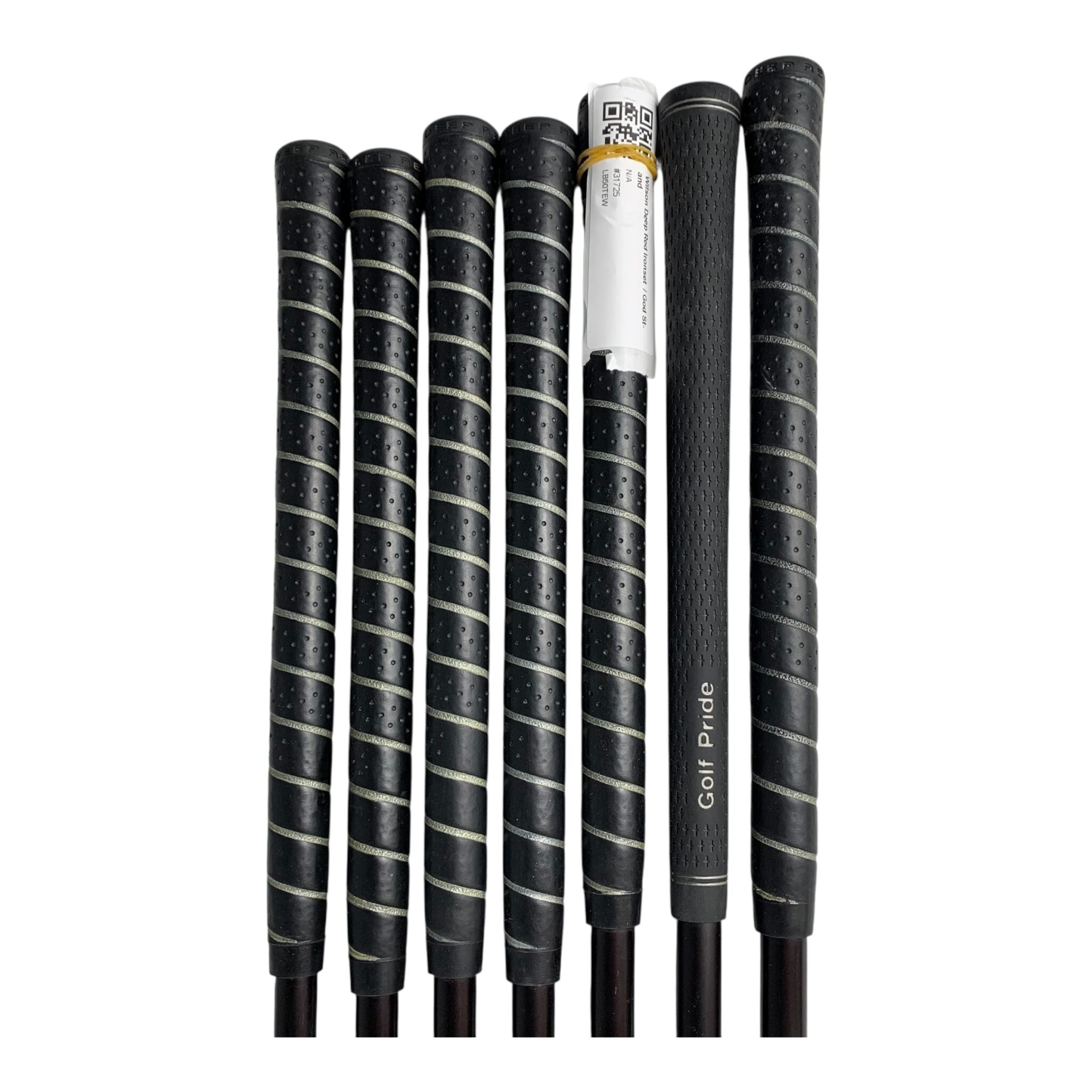 Wilson Deep Red Jernsæt / Flex A-flex / 5-SW  / Grafit