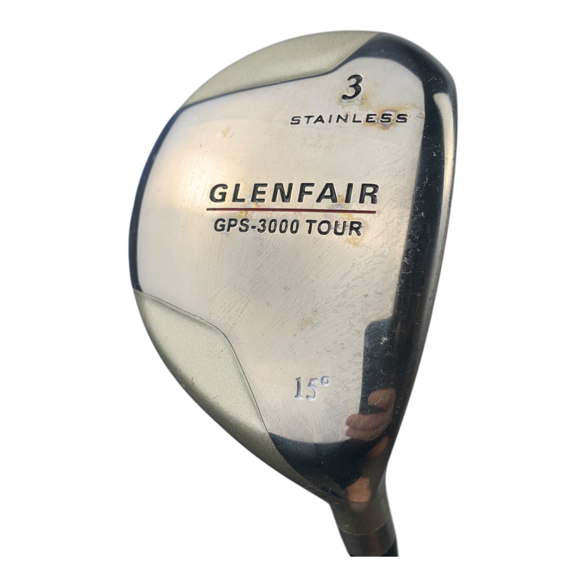 Glenfair GPS-3000 Tour Fairway Wood / Flex Ladies / Grafit / #3/15