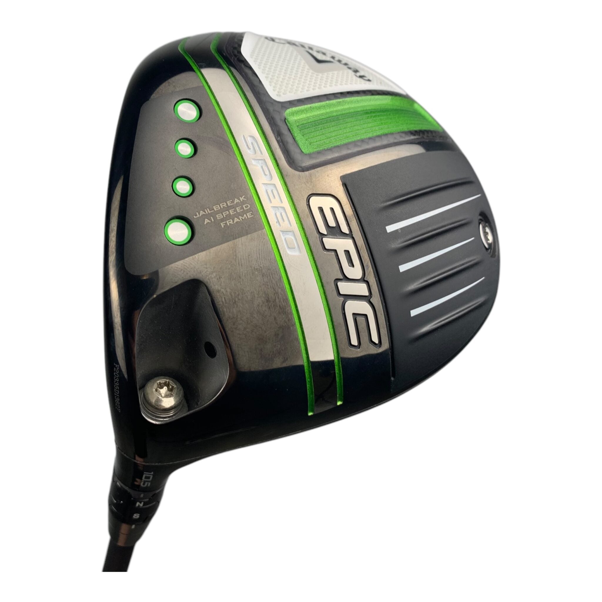 Venstre Callaway Epic Speed Driver / Flex A-flex / Loft 10.5