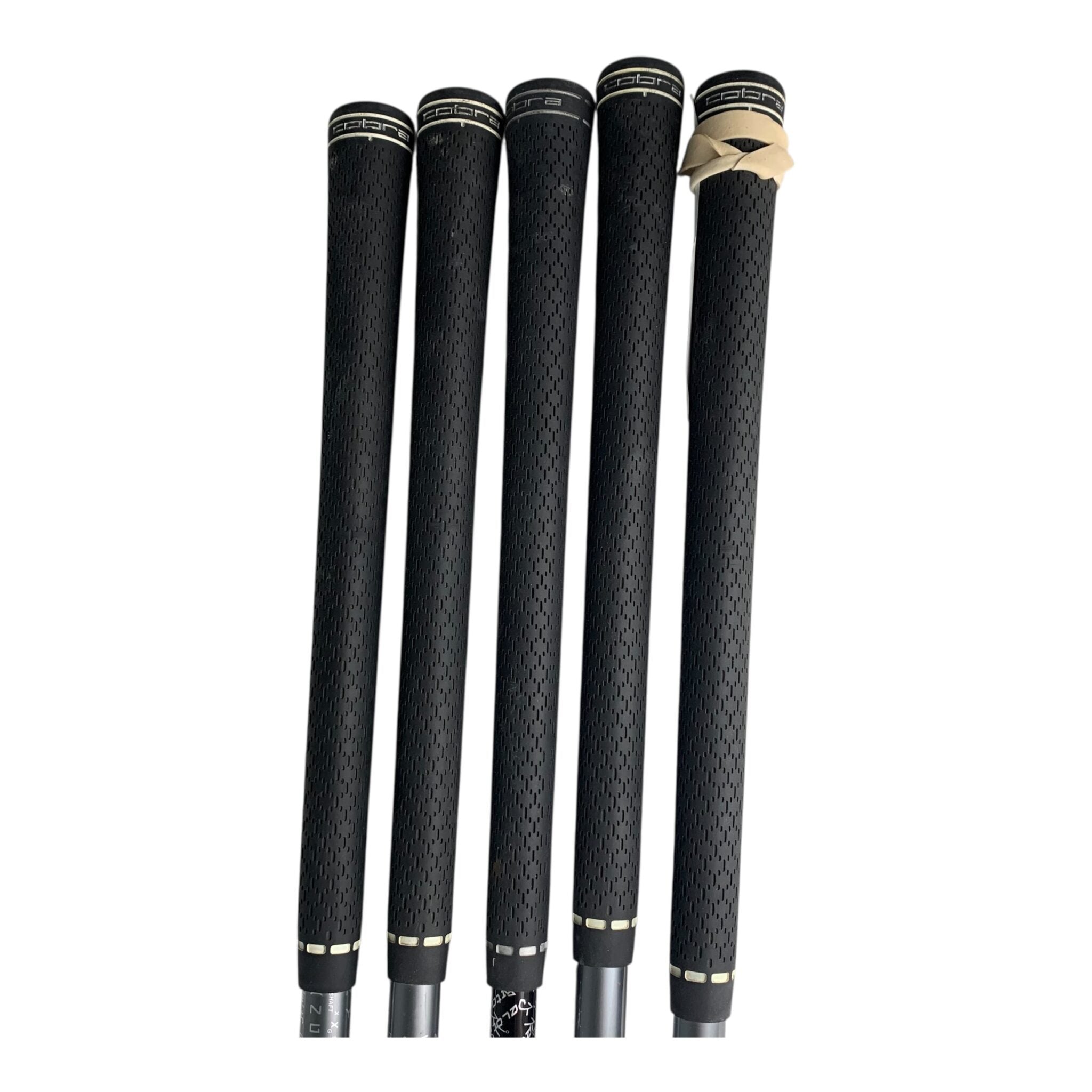 Cobra Max TecFlo Jernsæt / Flex Regular / 7-SW  / Grafit