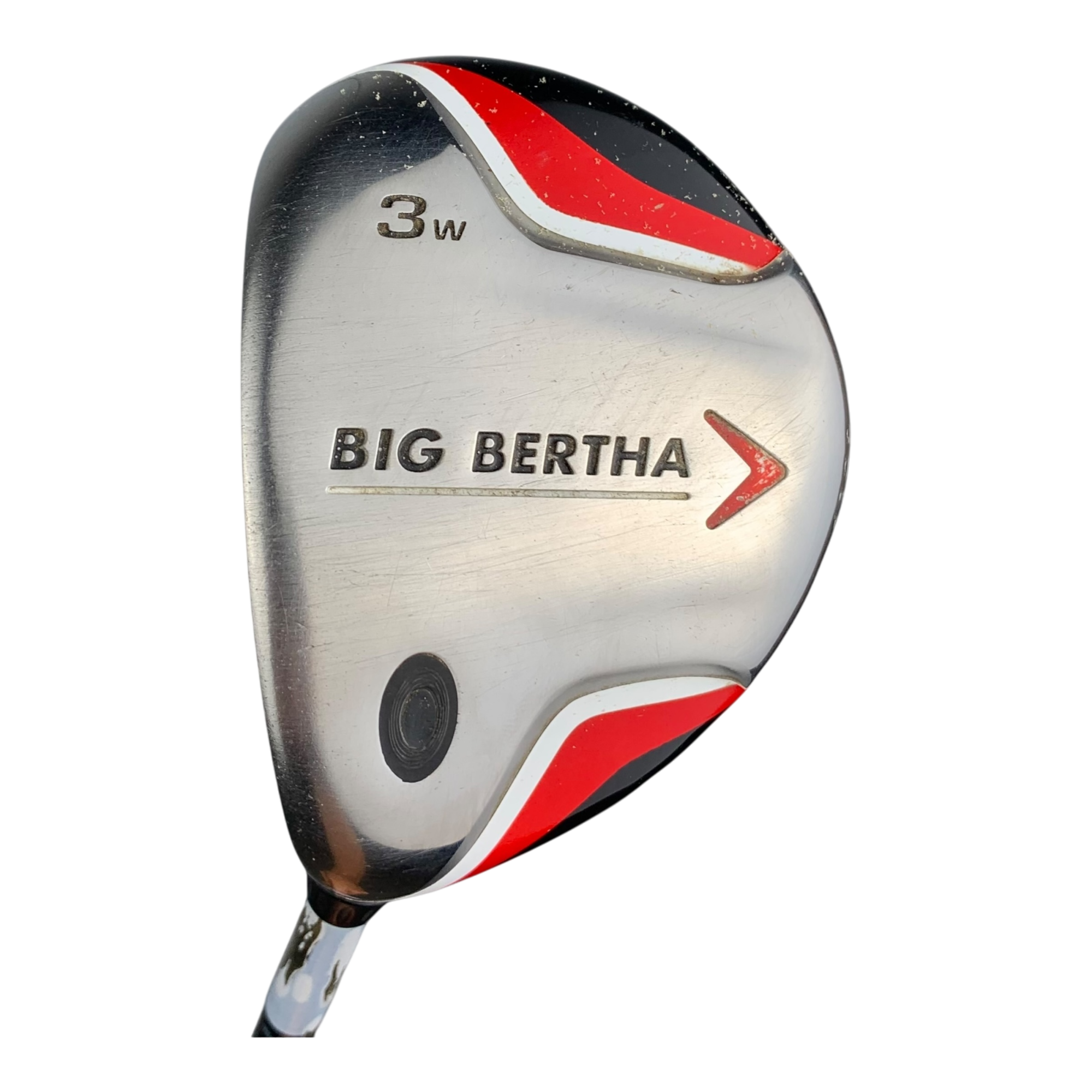 Callaway Big Bertha Fairway Wood / Flex Regular / Grafit / #3/15 hovedbillede - brugt golf udstyr i god stand