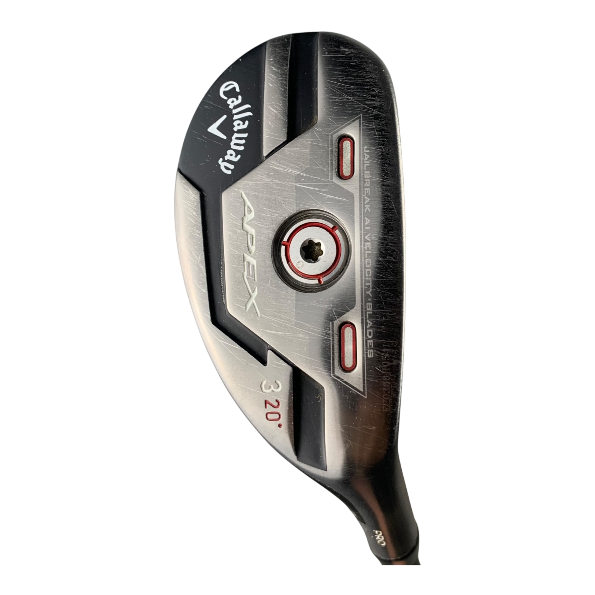 Callaway Apex Hybrid / Flex Stiff / Grafit / #3/20 hovedbillede - brugt golf udstyr i god stand