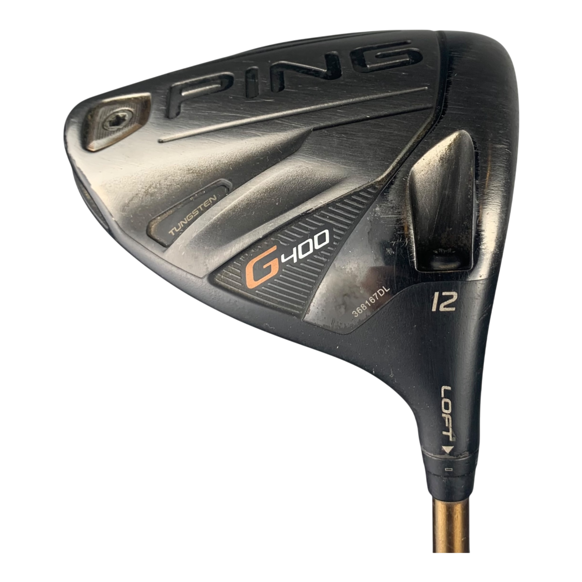 PING G400 Driver / Flex Soft-Regular / Loft 12 galleri billede 2 - brugt golf udstyr i god stand