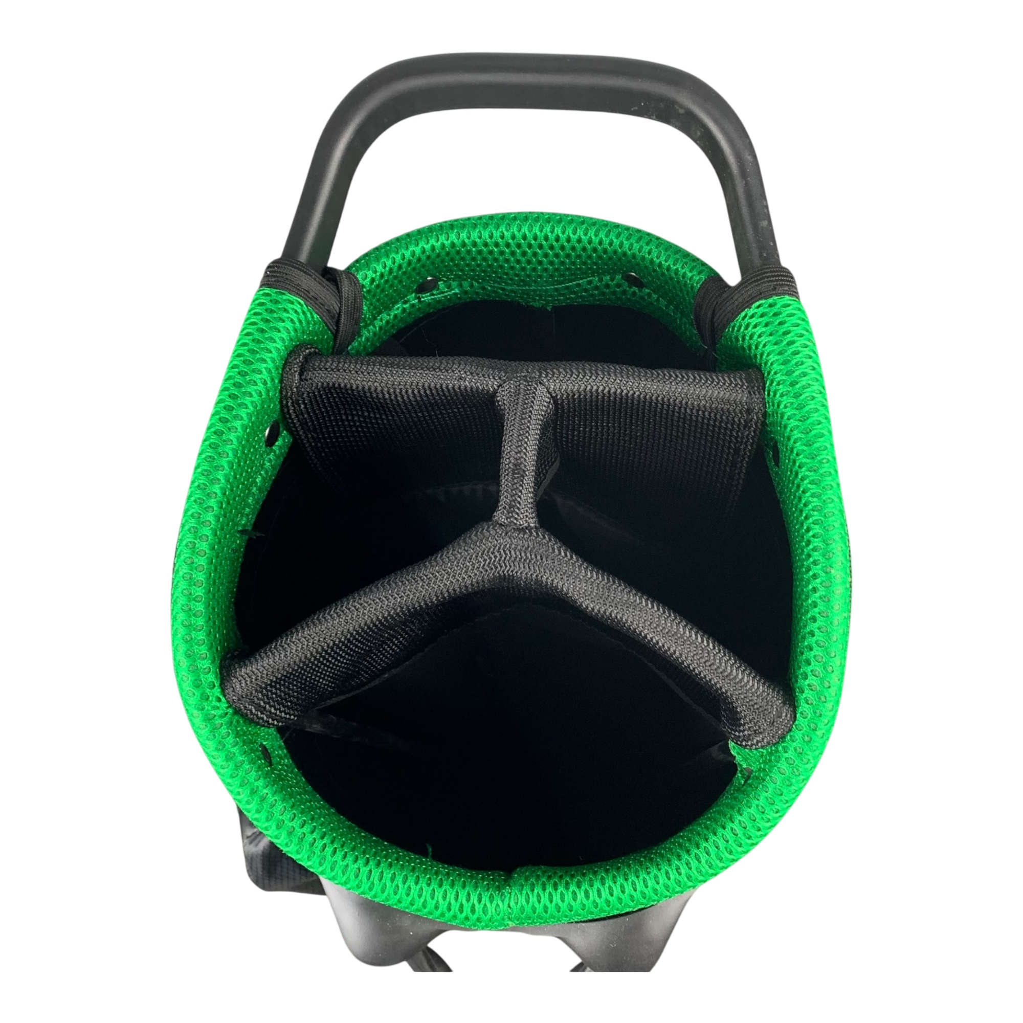 Big Max Green 2 Green Stand Bag / 5-Way / Black galleri billede 4 - brugt golf udstyr i god stand